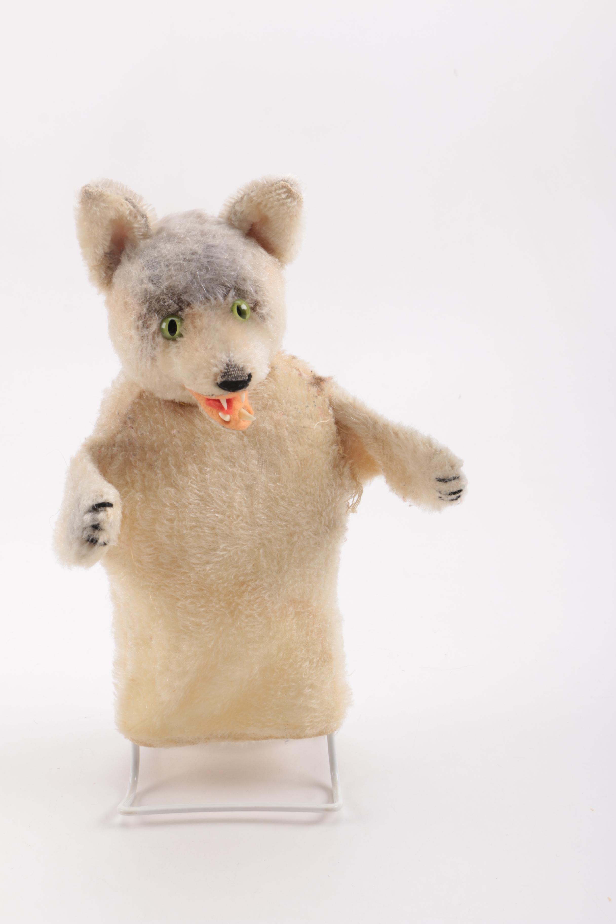 Vintage Steiff Hand Puppets EBTH