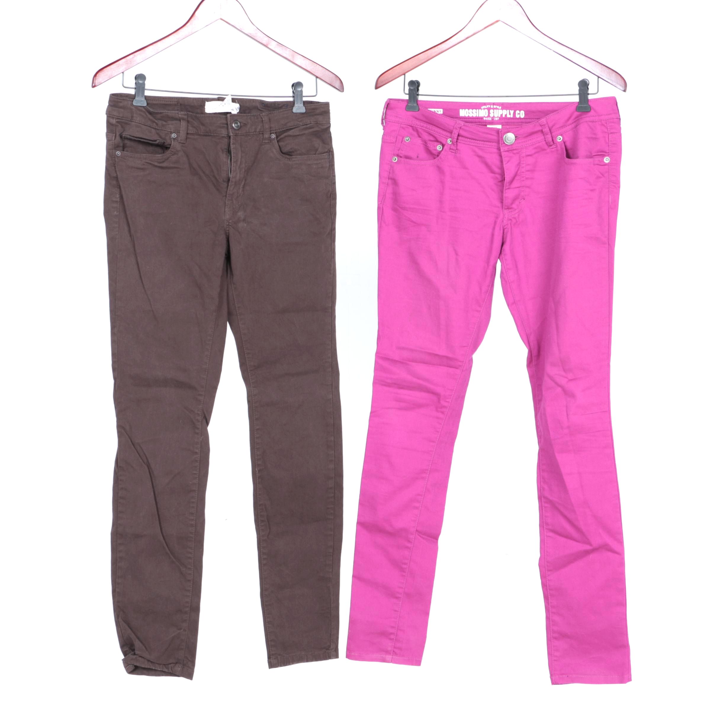 mossimo supply co skinny jeans