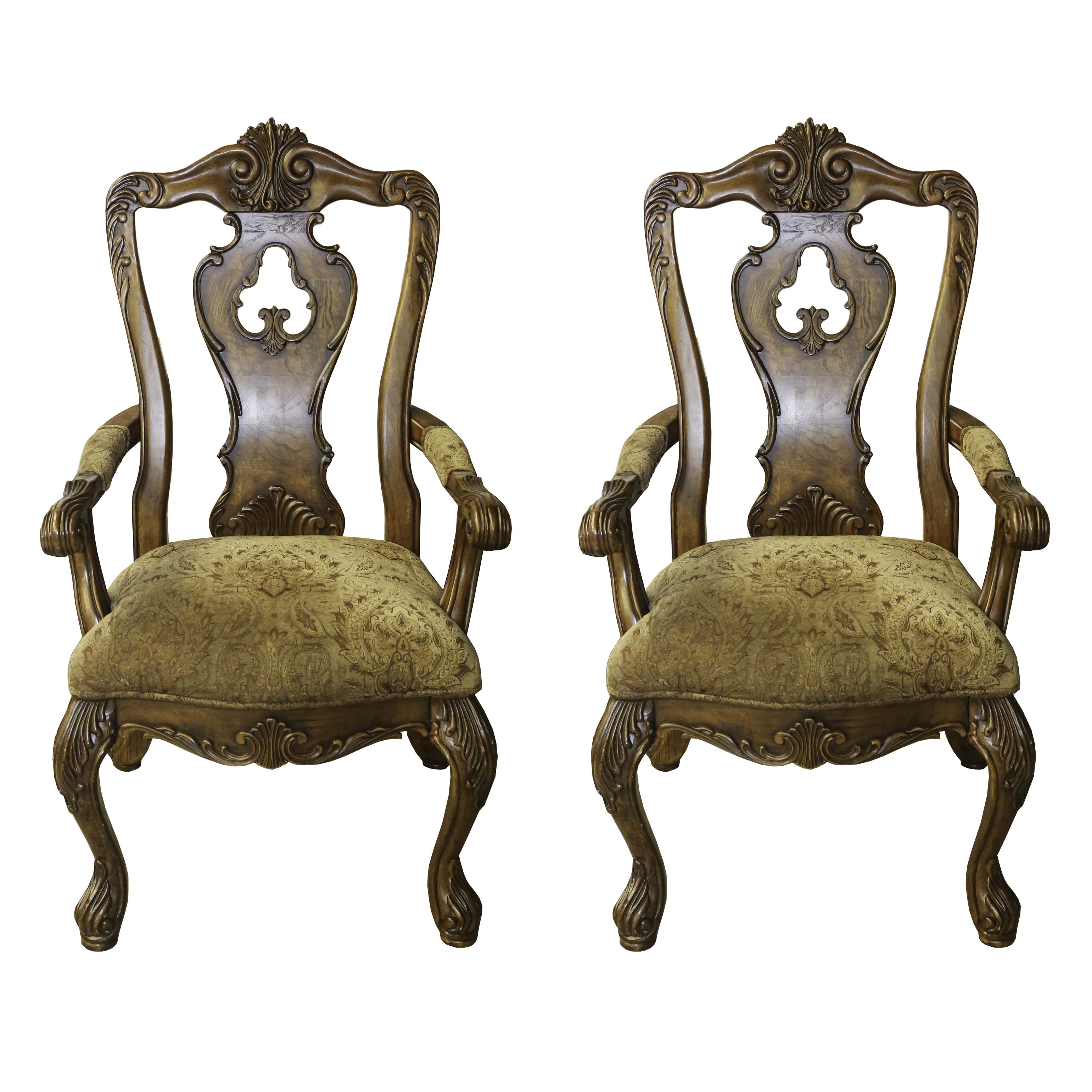 Havertys Villa Clare Dining Chairs EBTH