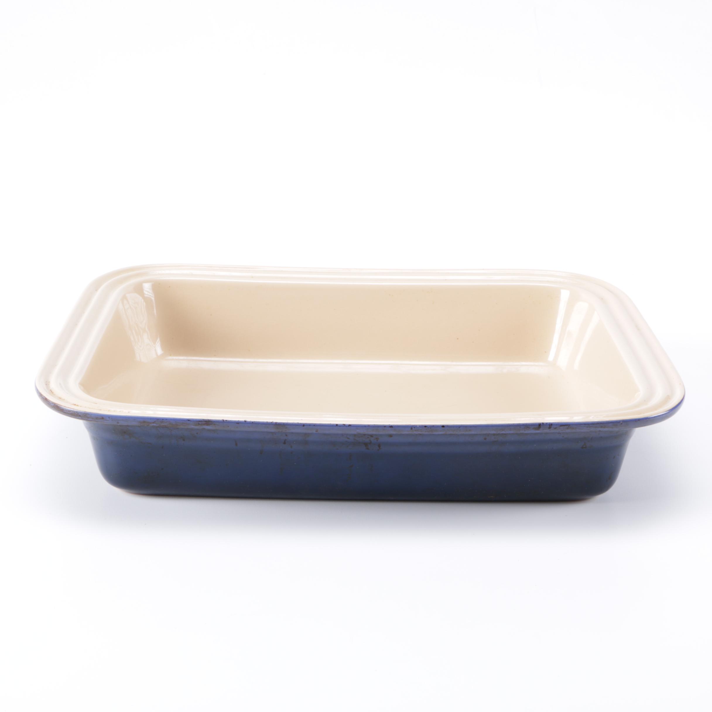 Le Creuset Baking Dish EBTH