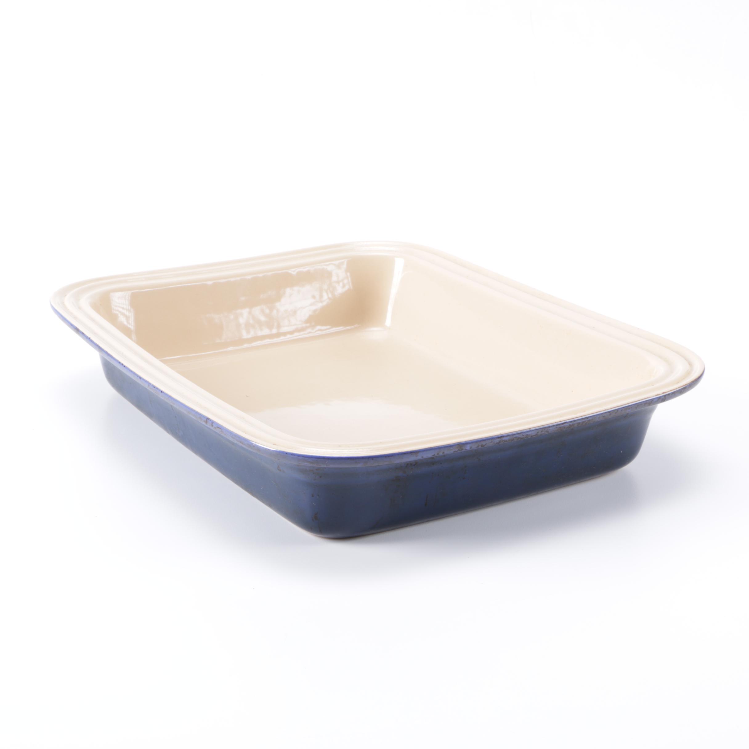 Le Creuset Baking Dish EBTH