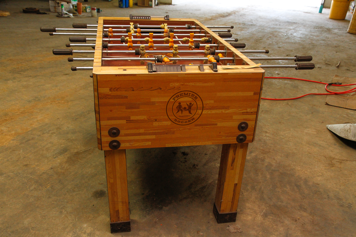 Premier Soccer "Table of Champions" Foosball Table EBTH