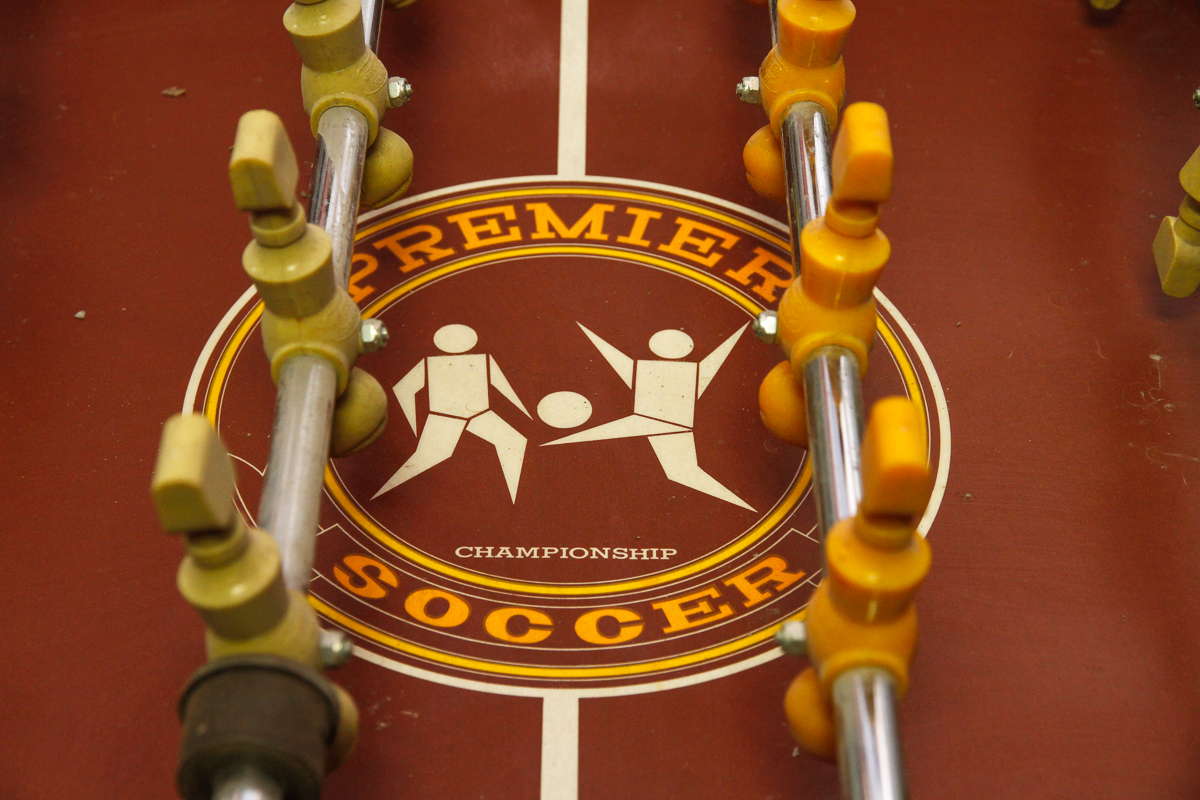 Premier Soccer "Table of Champions" Foosball Table EBTH