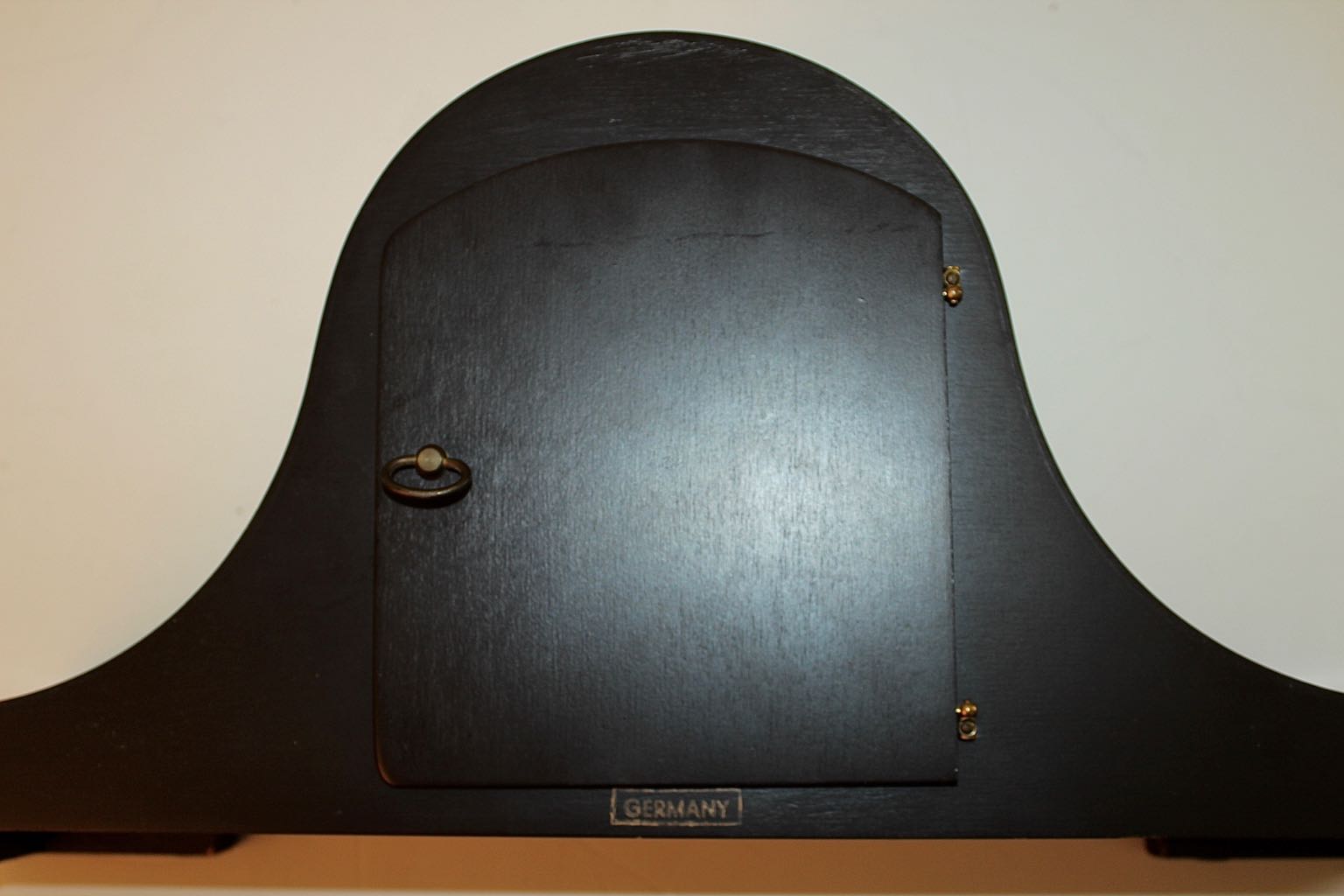 German Made Linden "Westminster" Chime & Key Wind Mantel Clock, 1970s EBTH