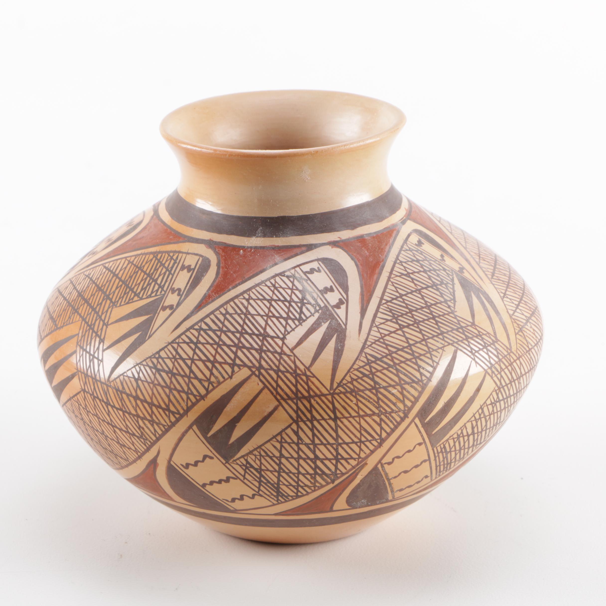 Pueblo and Hopi Native American Pottery Including Vernida Polacca ...