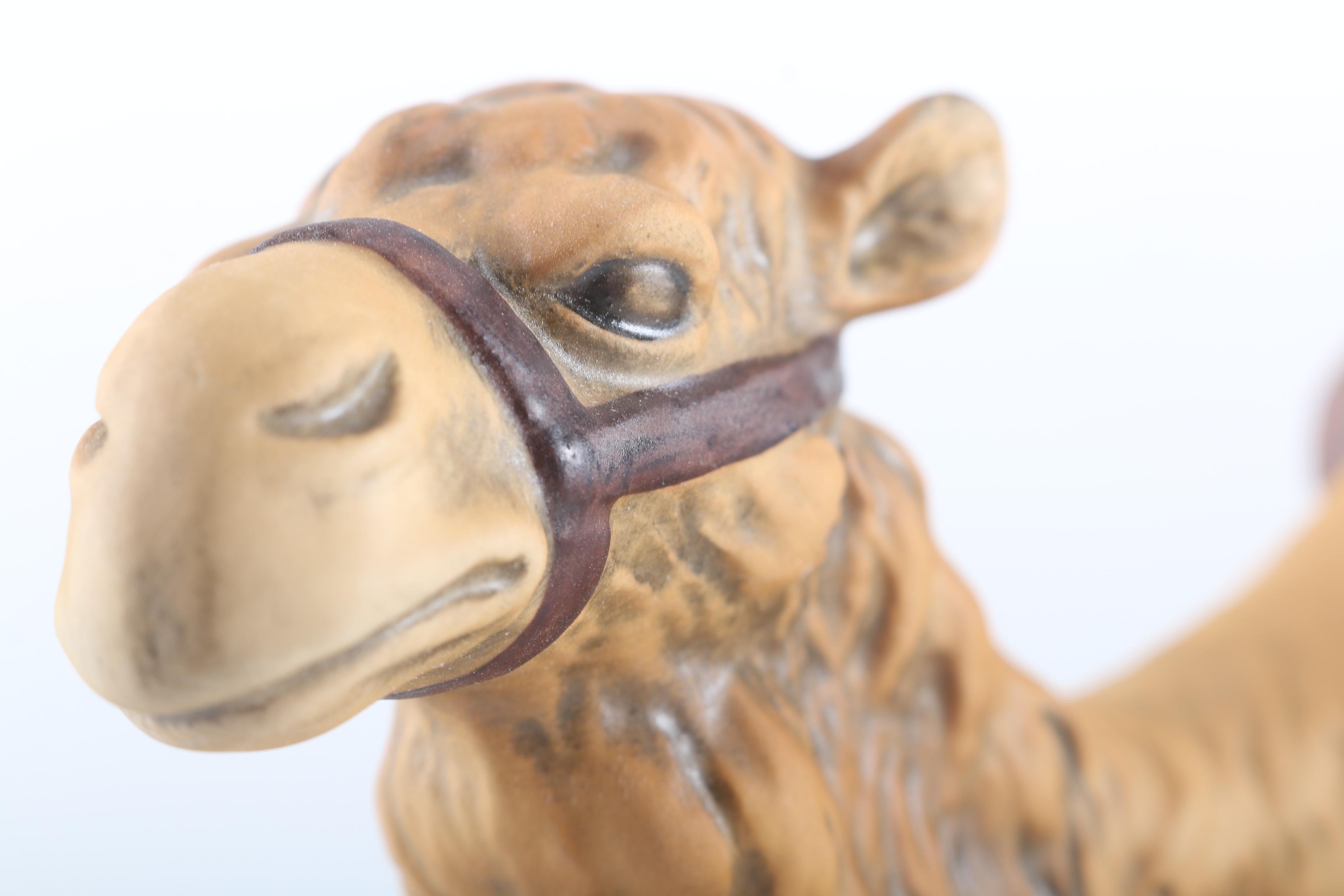 1970s Hummel Nativity "Kneeling Camel" Ceramic Figurine | EBTH