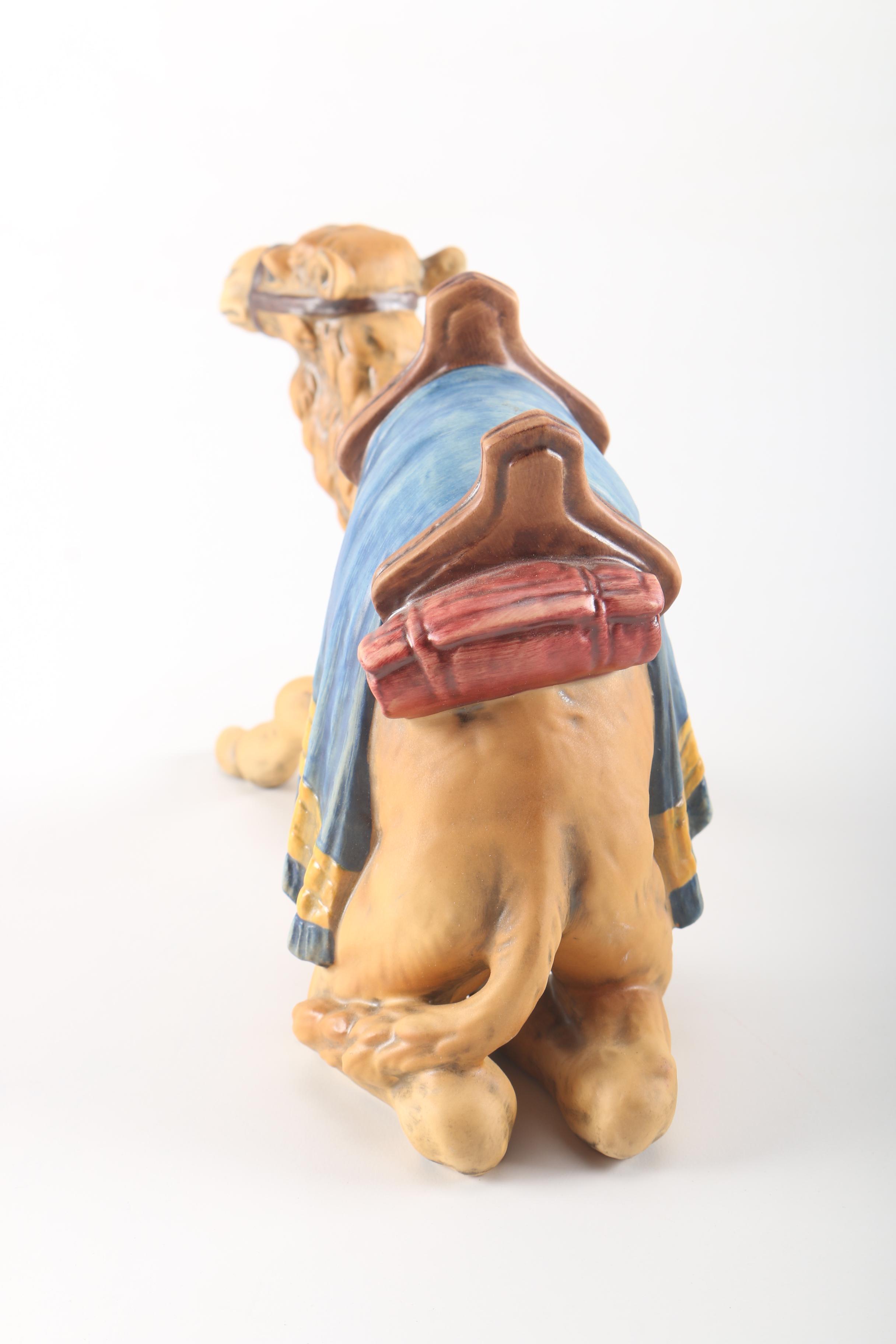 1970s Hummel Nativity "Kneeling Camel" Ceramic Figurine | EBTH
