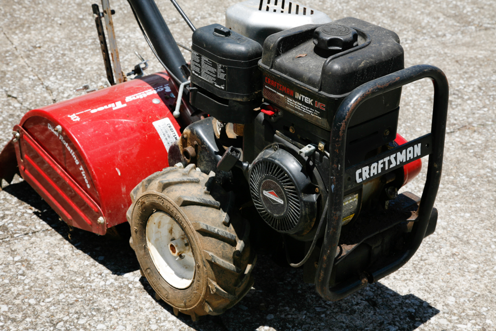 Craftsman Rear Tine Tiller EBTH