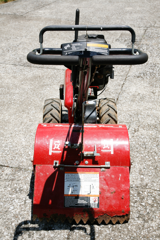 Craftsman Rear Tine Tiller EBTH