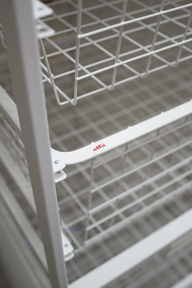 Elfa Storage Basket Towers EBTH