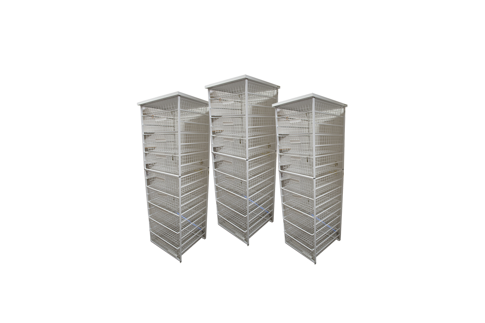 Elfa Storage Basket Towers EBTH