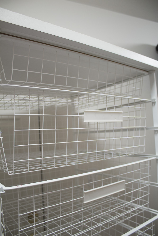 Elfa Storage Basket Towers EBTH