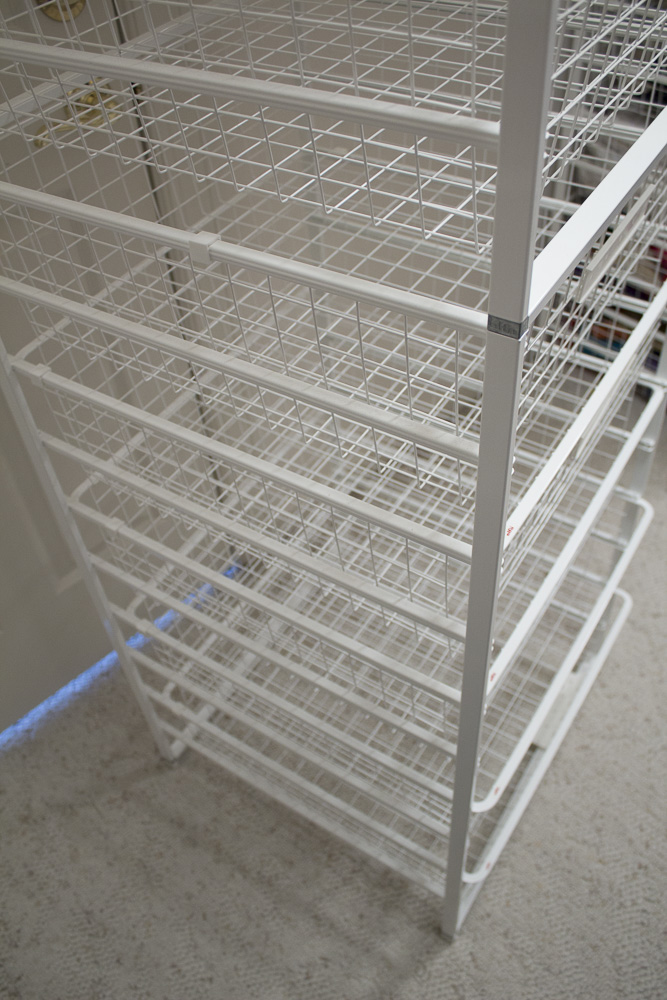 Elfa Storage Basket Towers EBTH