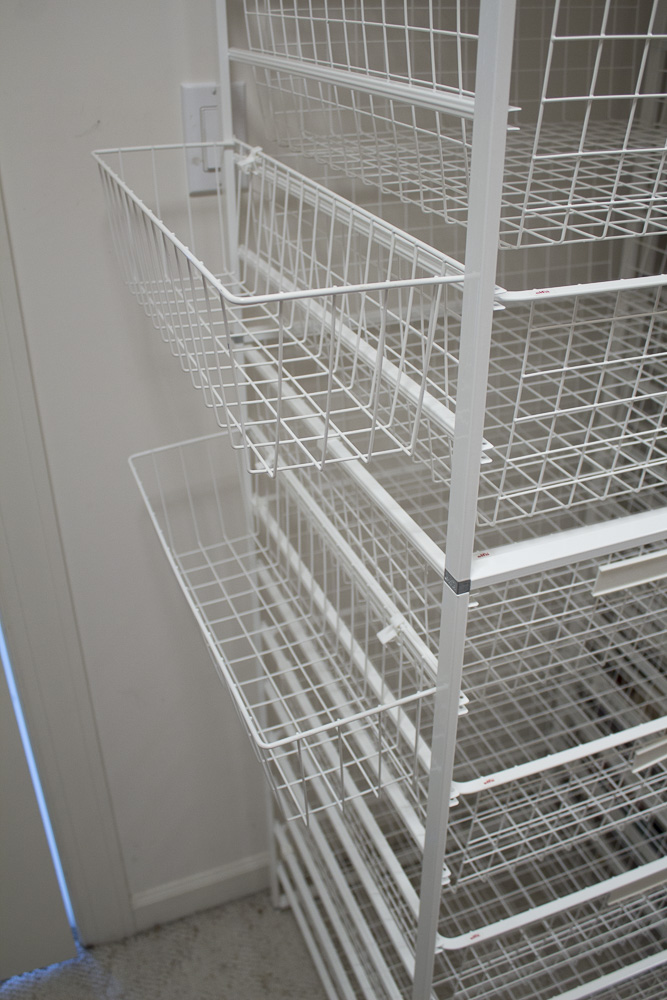 Elfa Storage Basket Towers EBTH