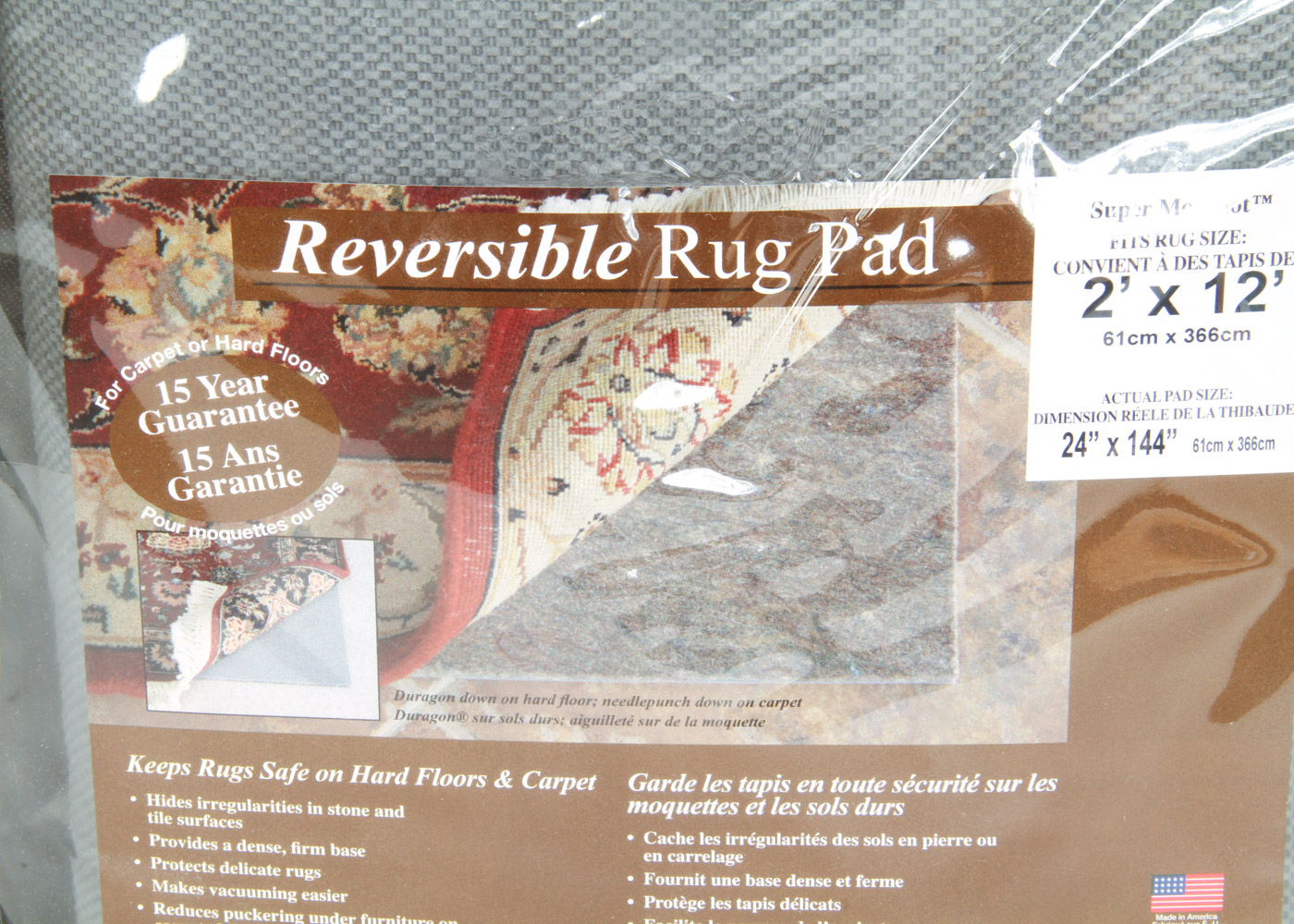 Reversible Rug Pad EBTH