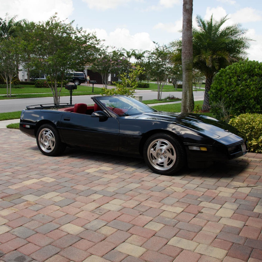 1990 Chevrolet Corvette Convertible Ebth