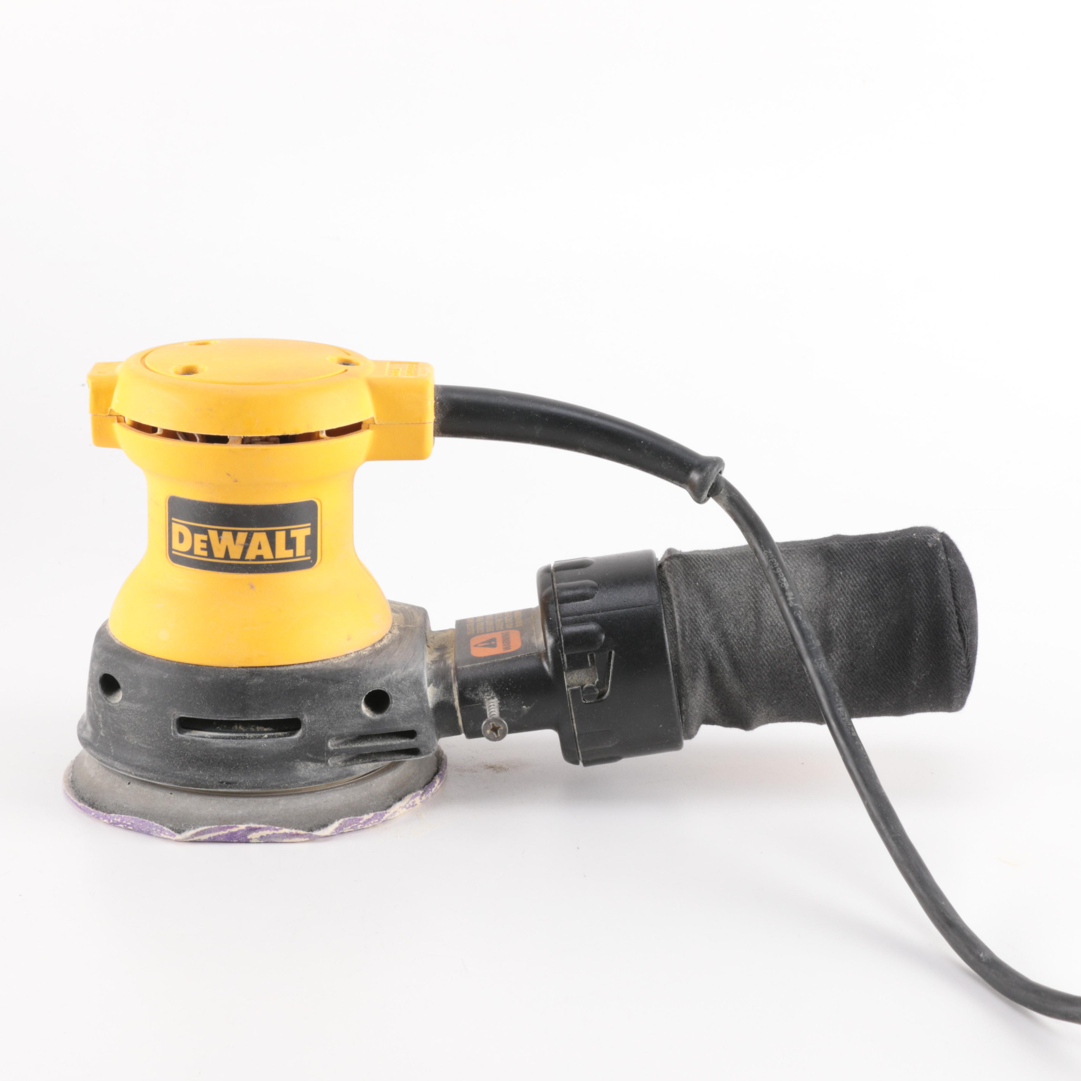 DeWalt Palm Sander EBTH