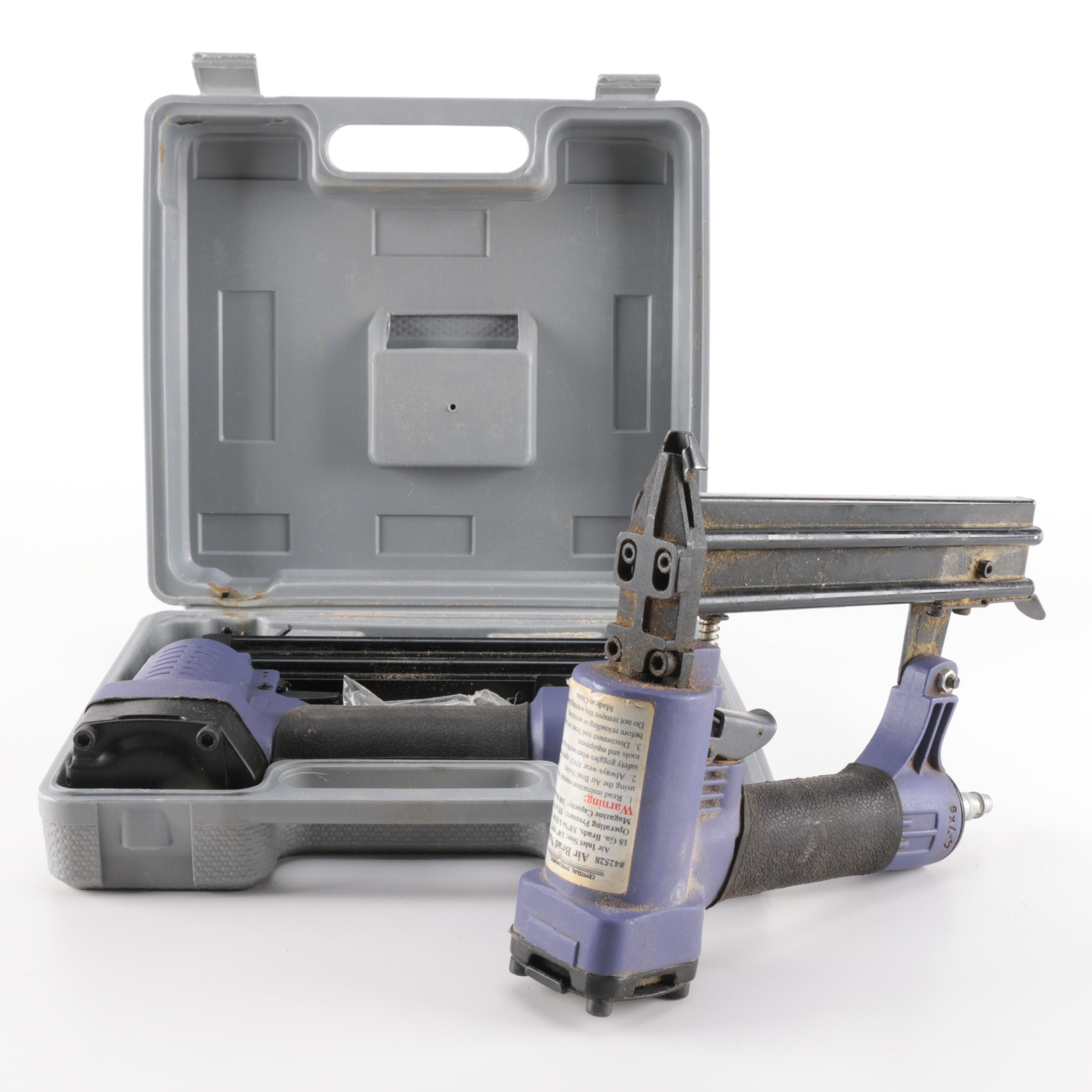 Central Pneumatic Air Brad Nail Guns EBTH