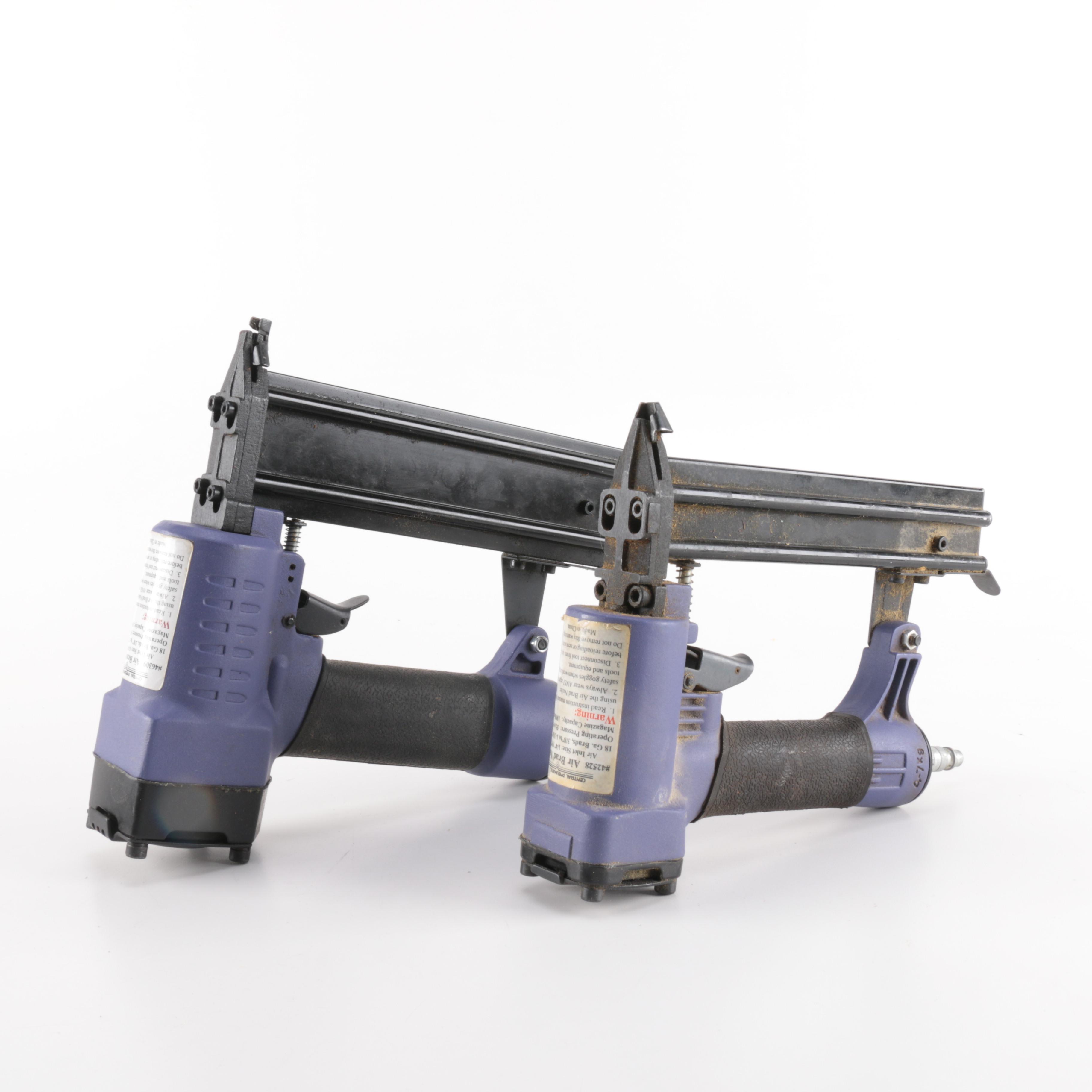 Central Pneumatic Air Brad Nail Guns EBTH