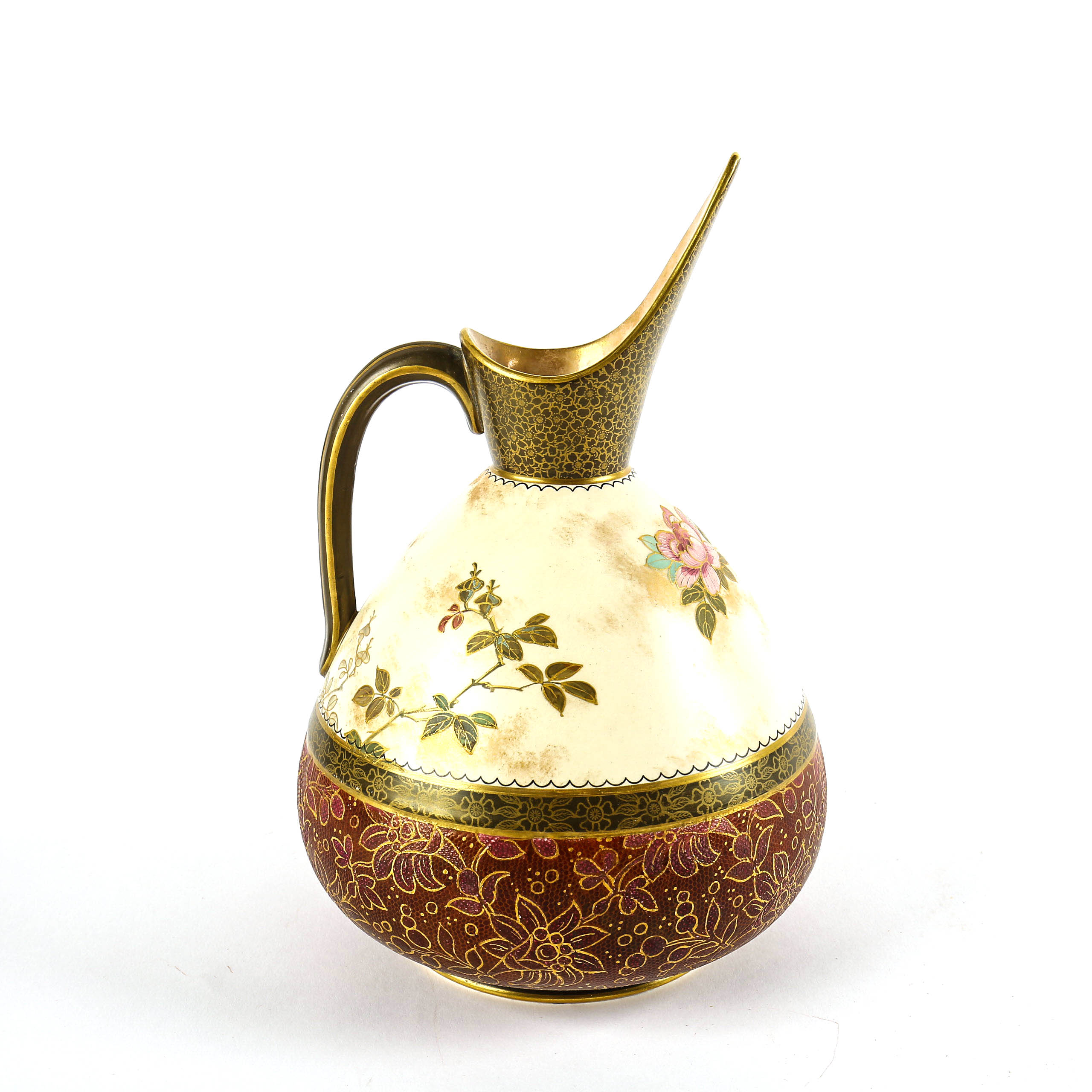 Antique Doulton Burslem Ewer EBTH