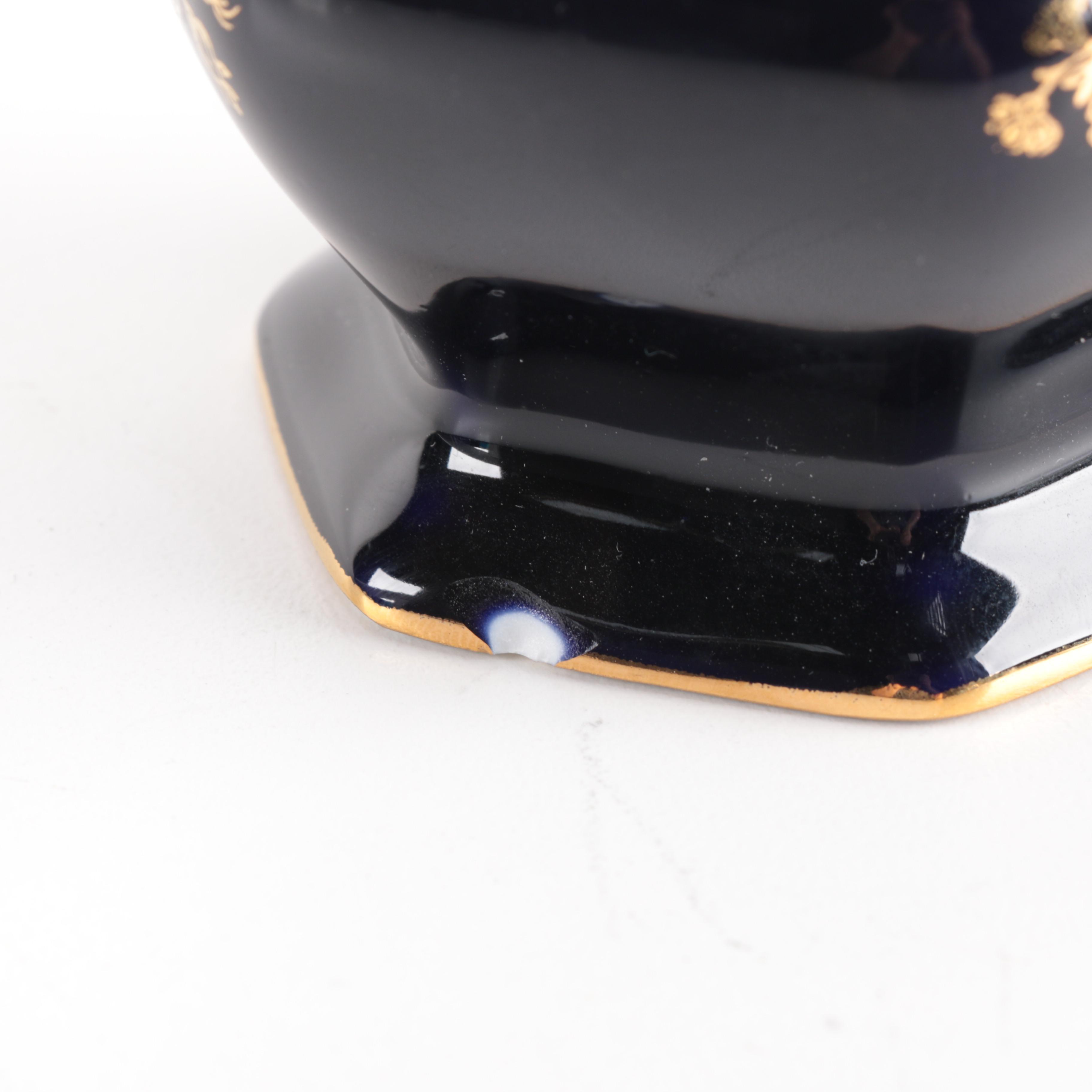 Limoges Castel Vase EBTH