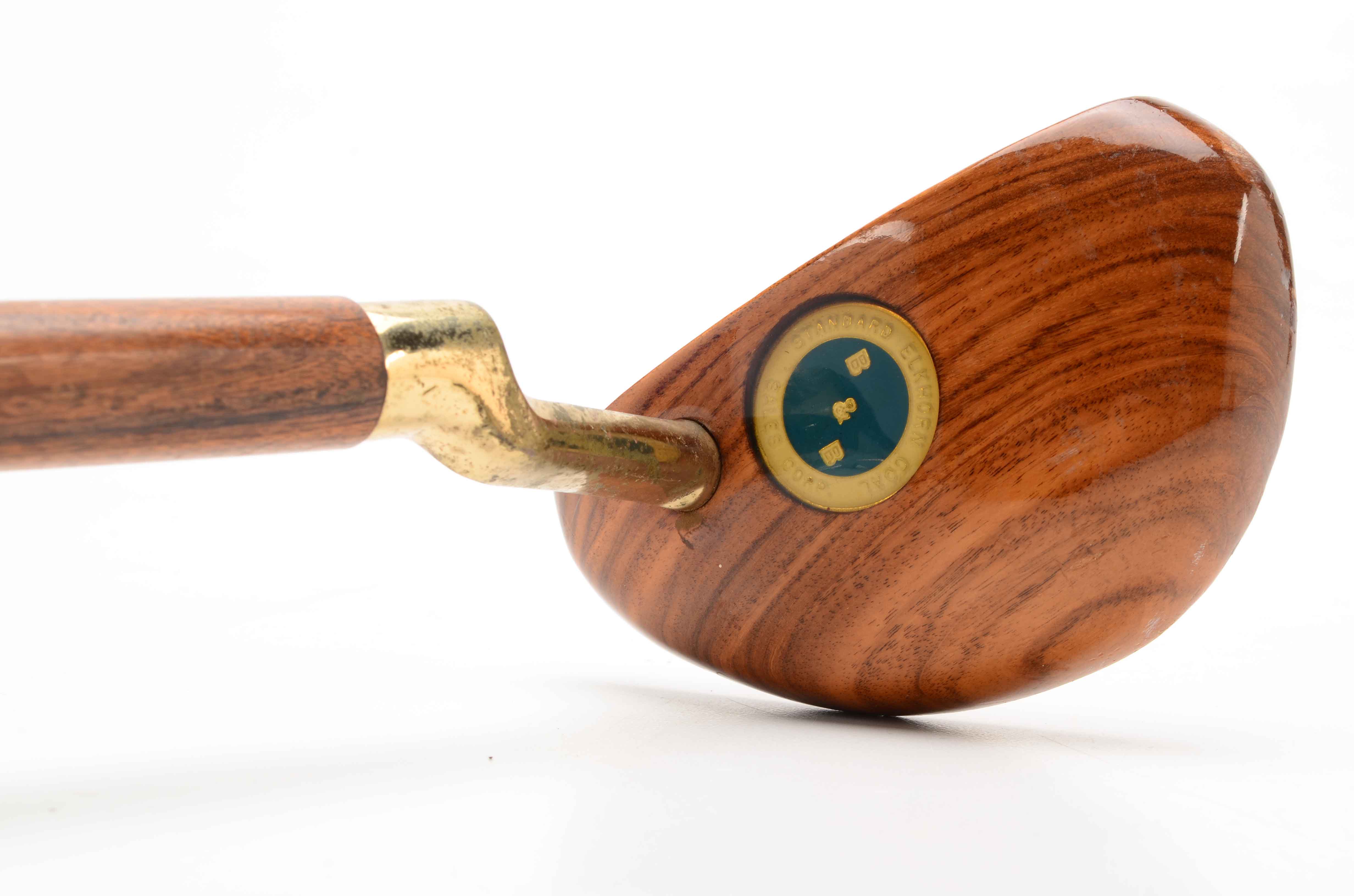 "Woodie" Golf Putter EBTH