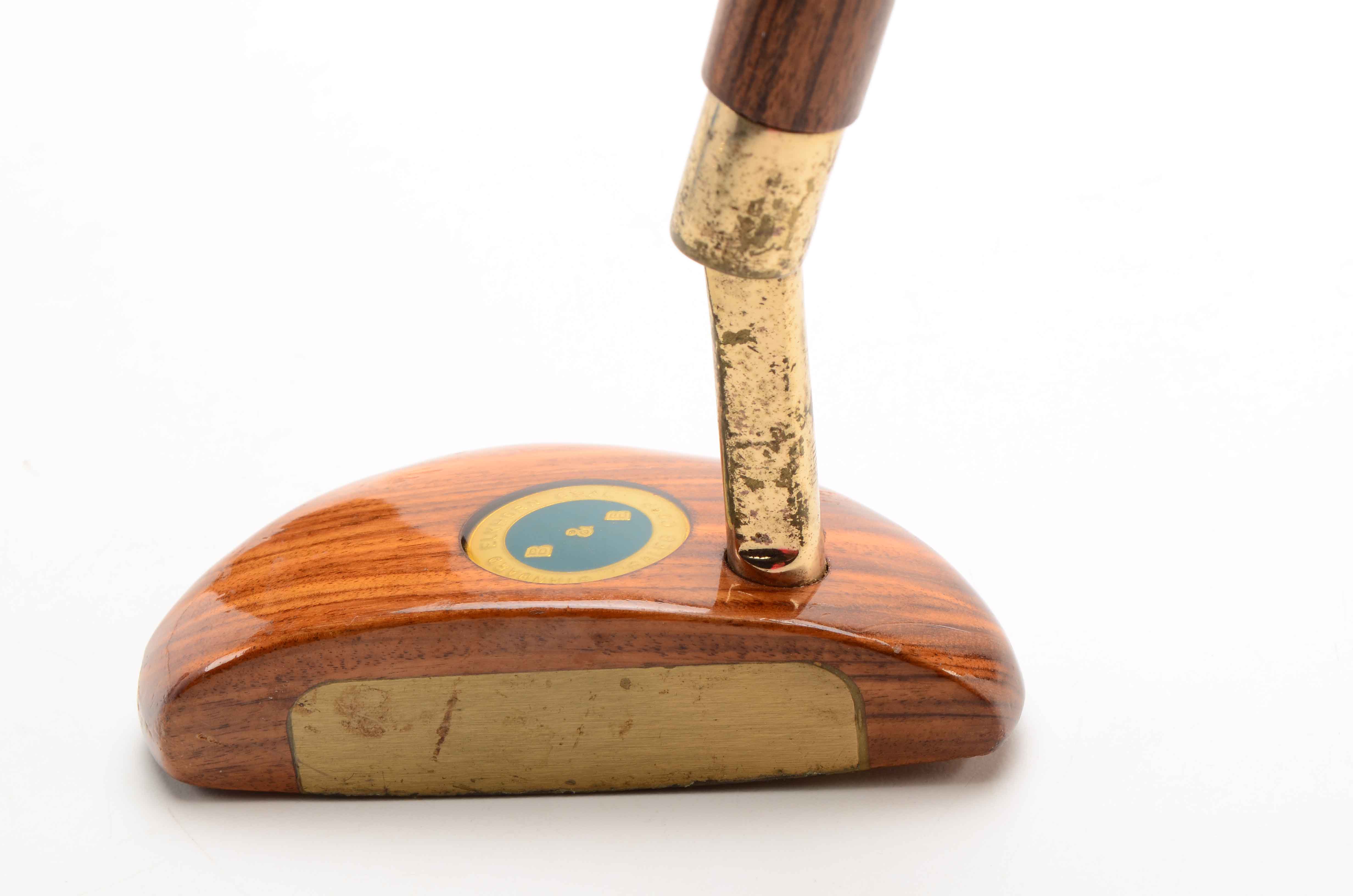 "Woodie" Golf Putter EBTH