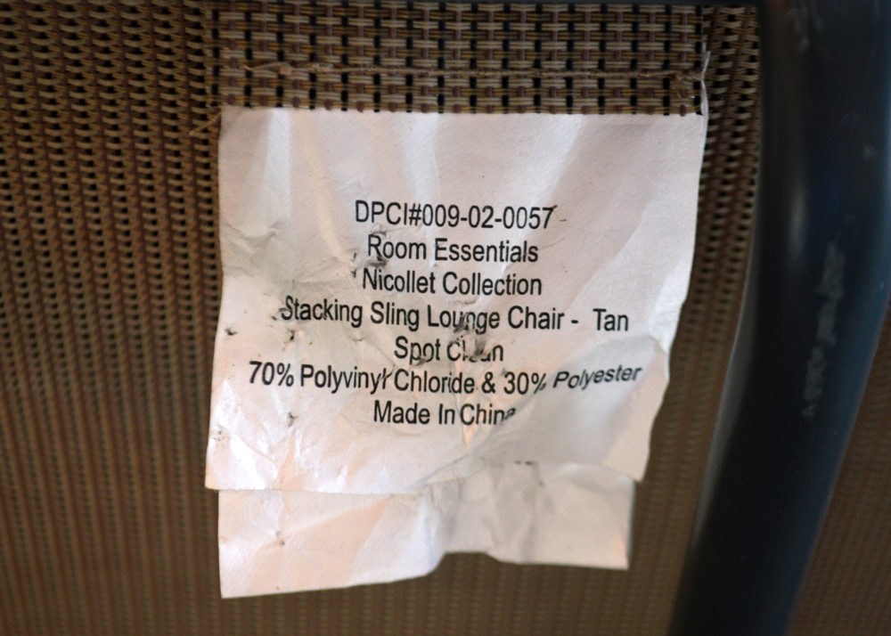 Room Essential Outdoor Chaise Lounges EBTH