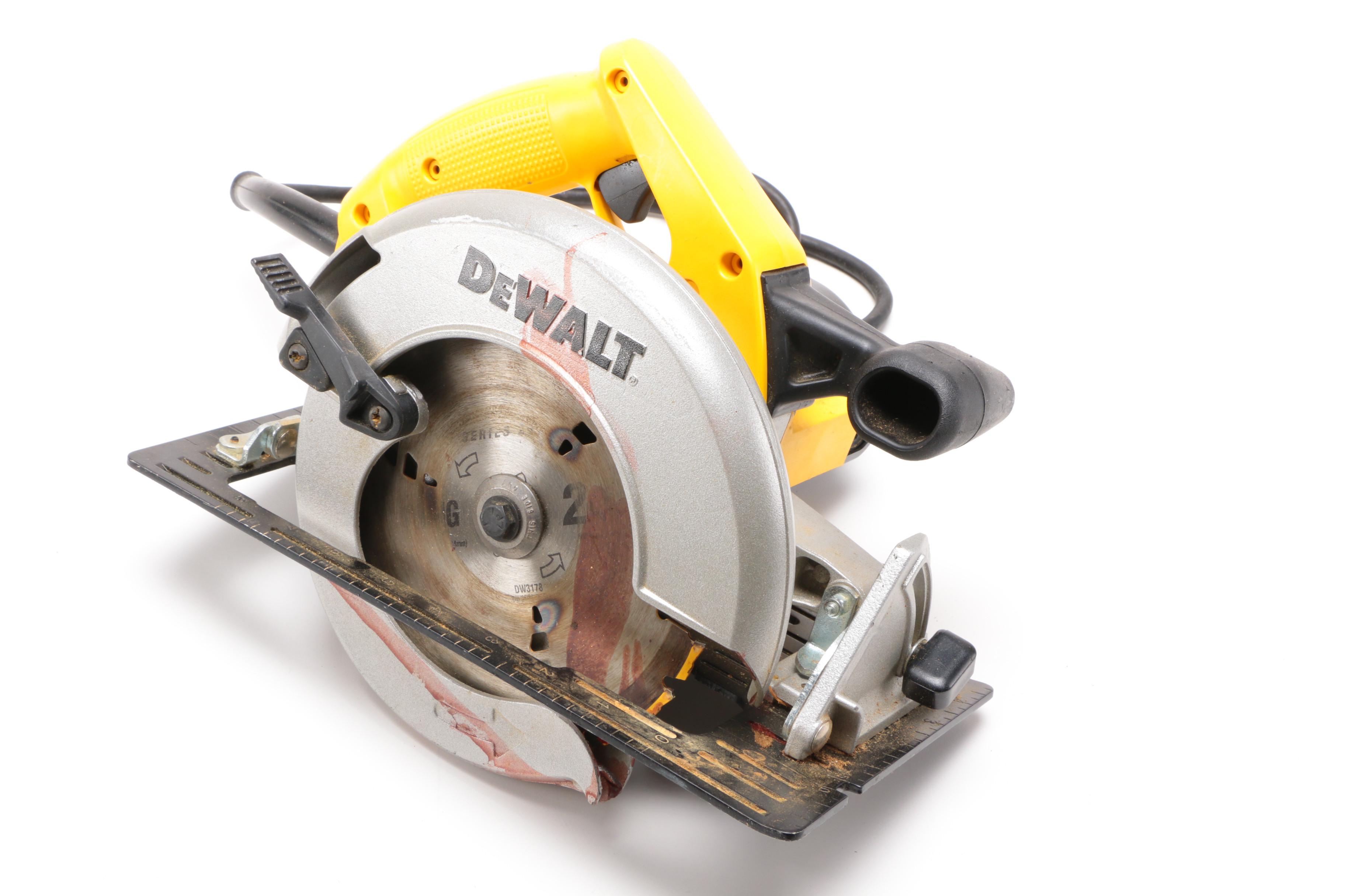 DeWalt Drill and Circular Saw EBTH