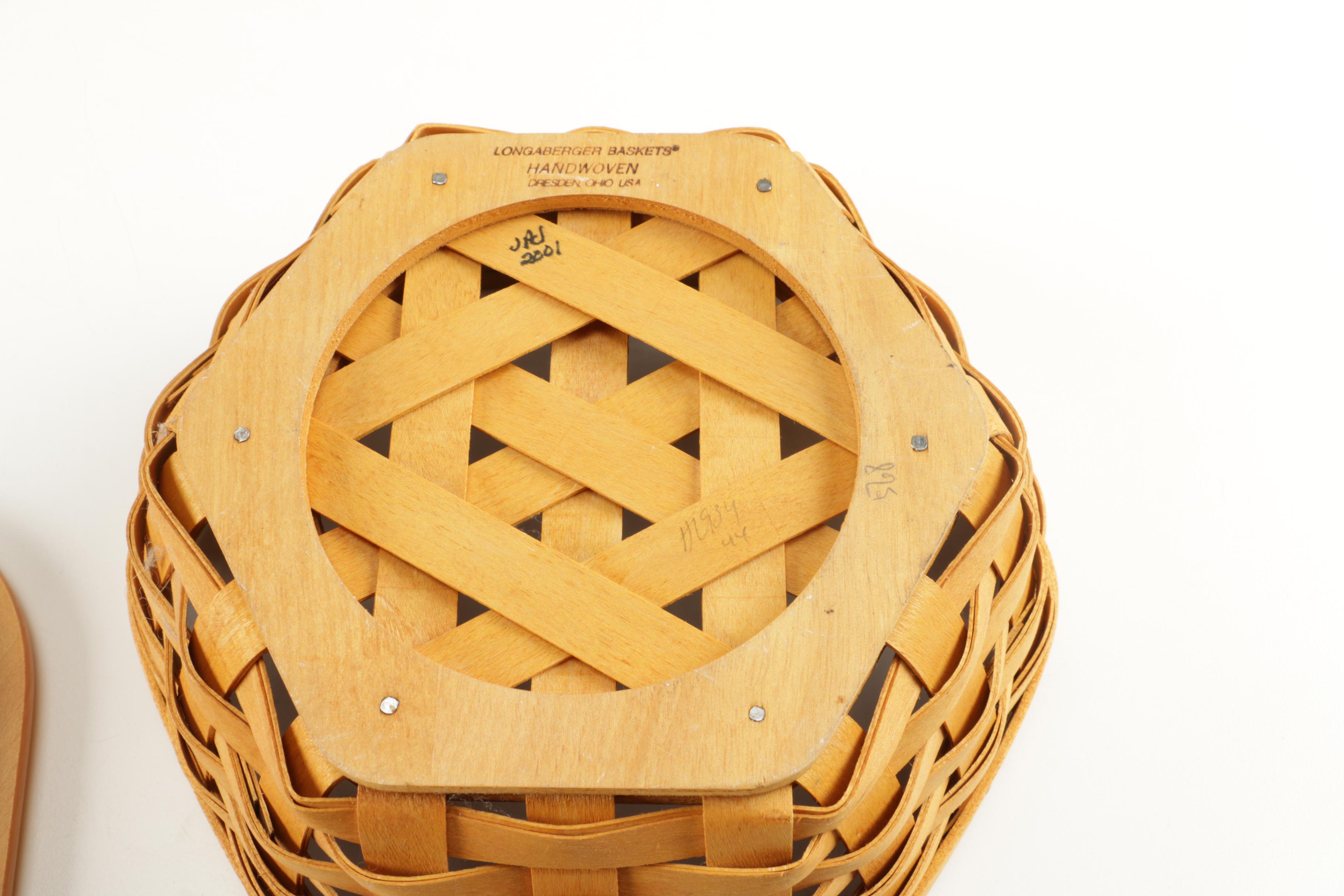 Longaberger Woven Baskets EBTH