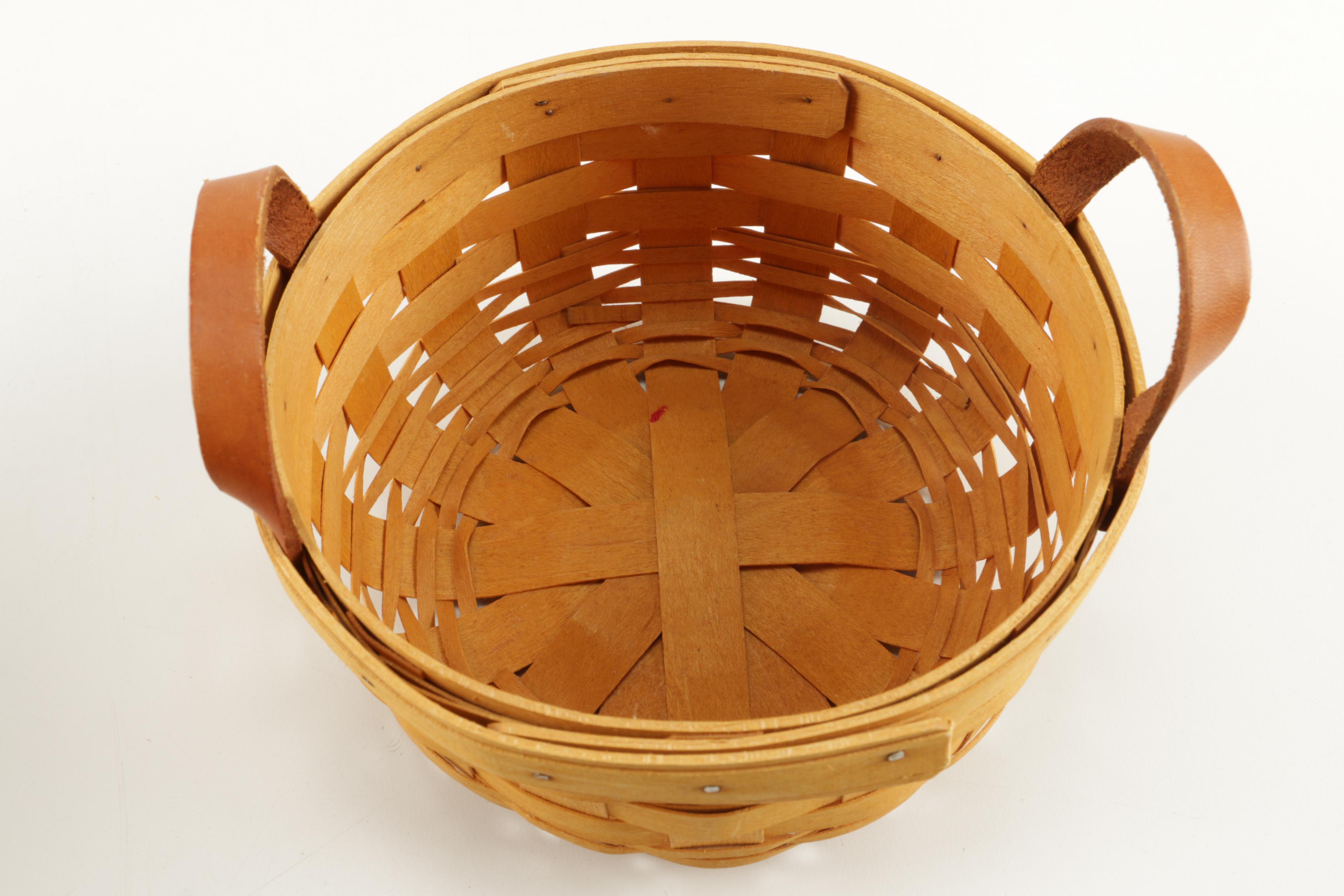 Longaberger Woven Baskets EBTH