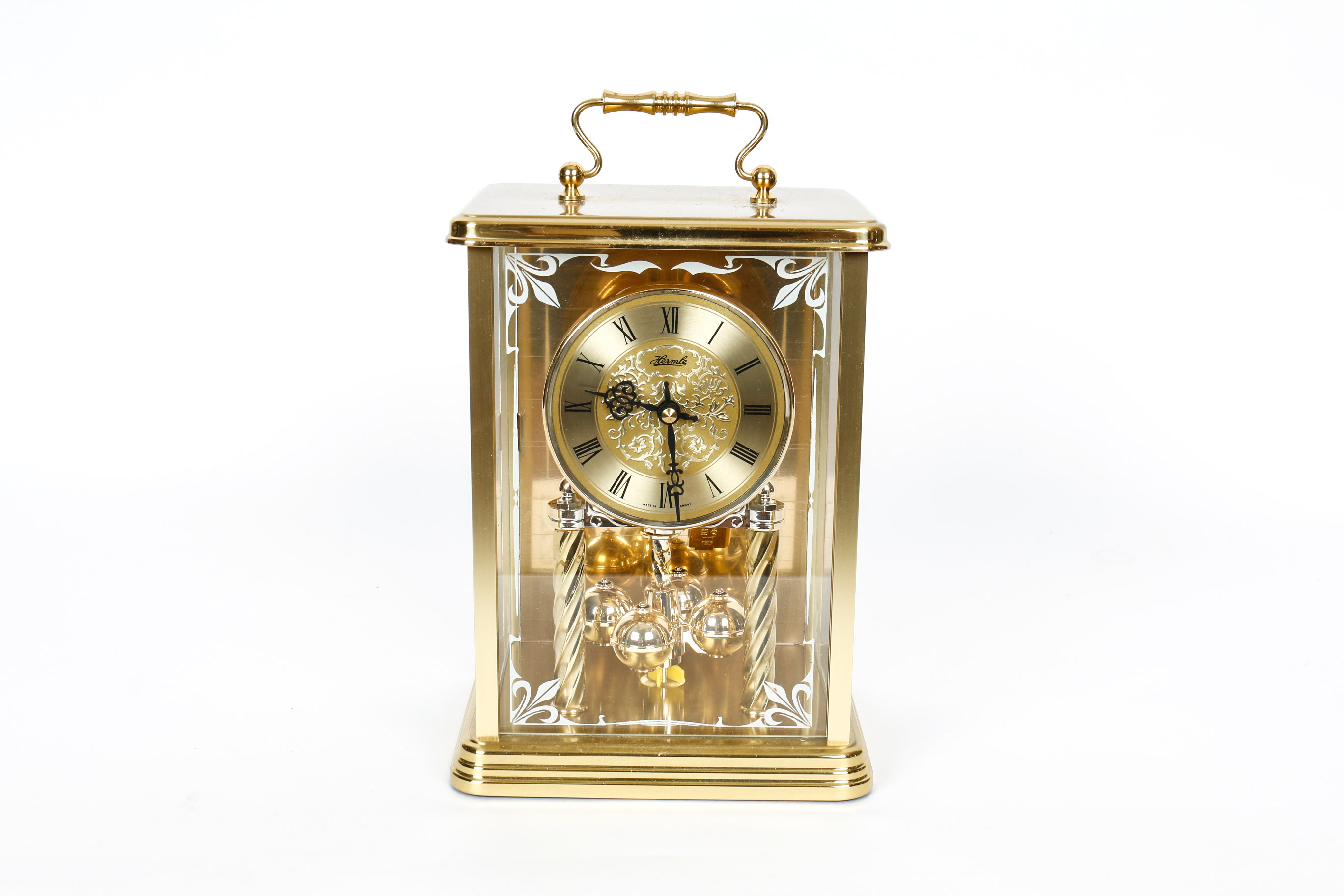 Hermle Anniversary Mantel Clock EBTH