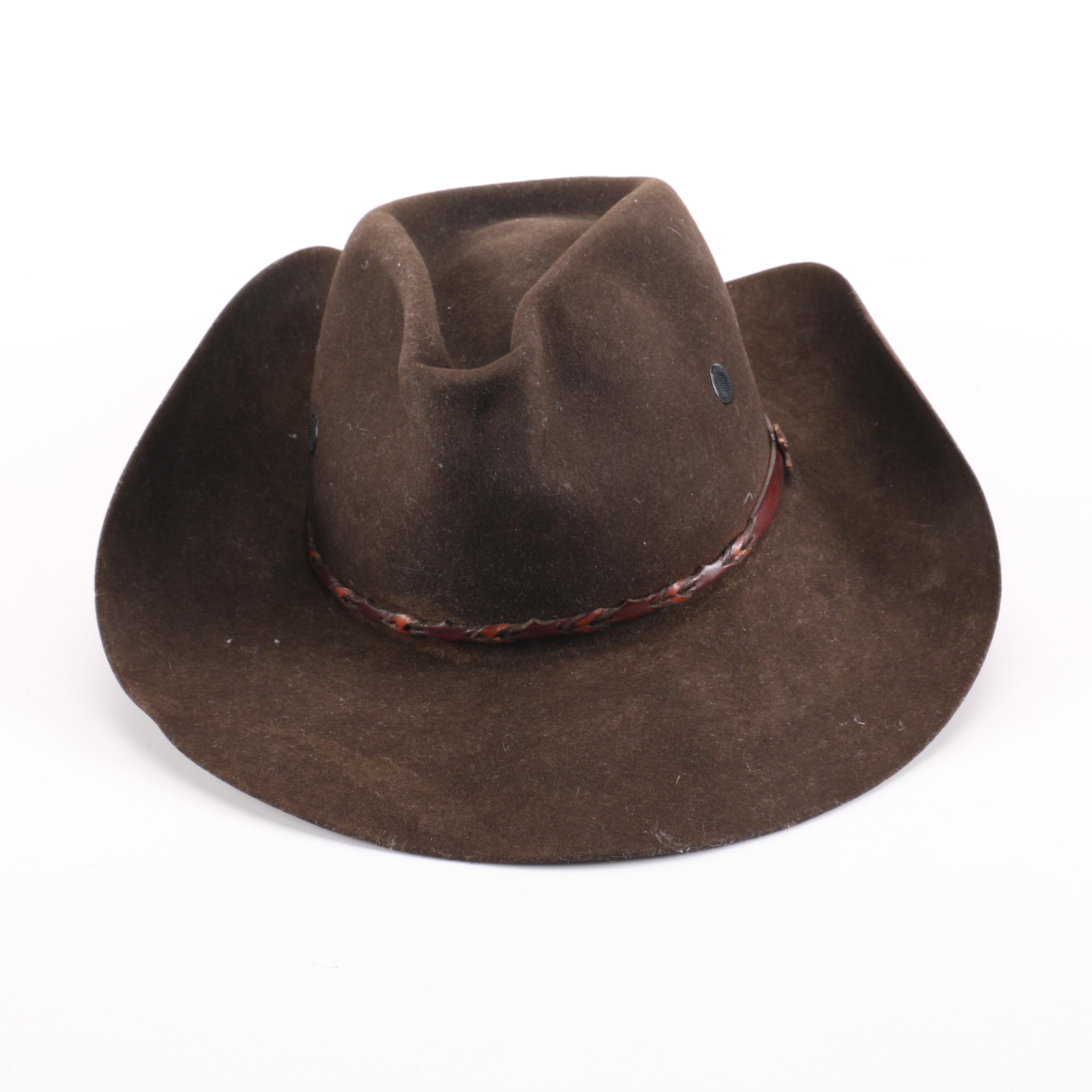 stetson american buffalo collection hat