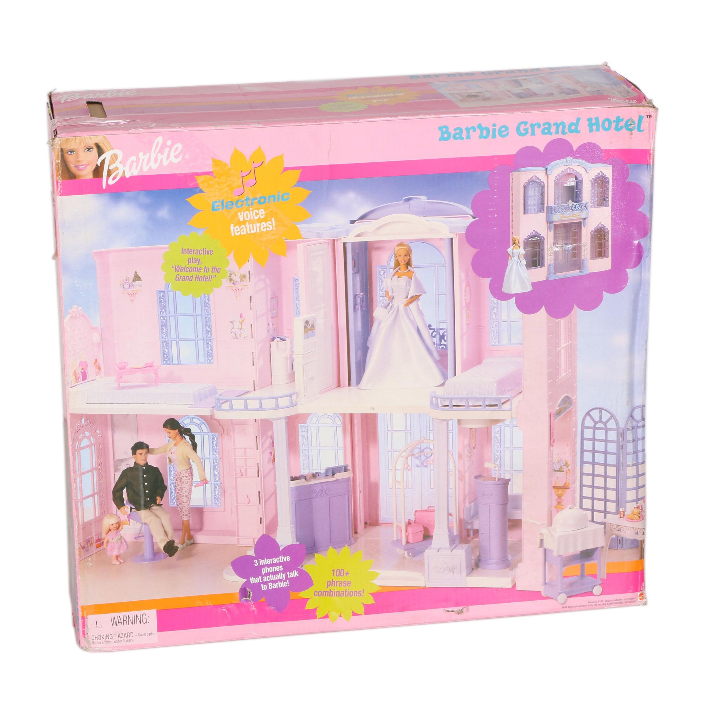 barbie grand hotel playset