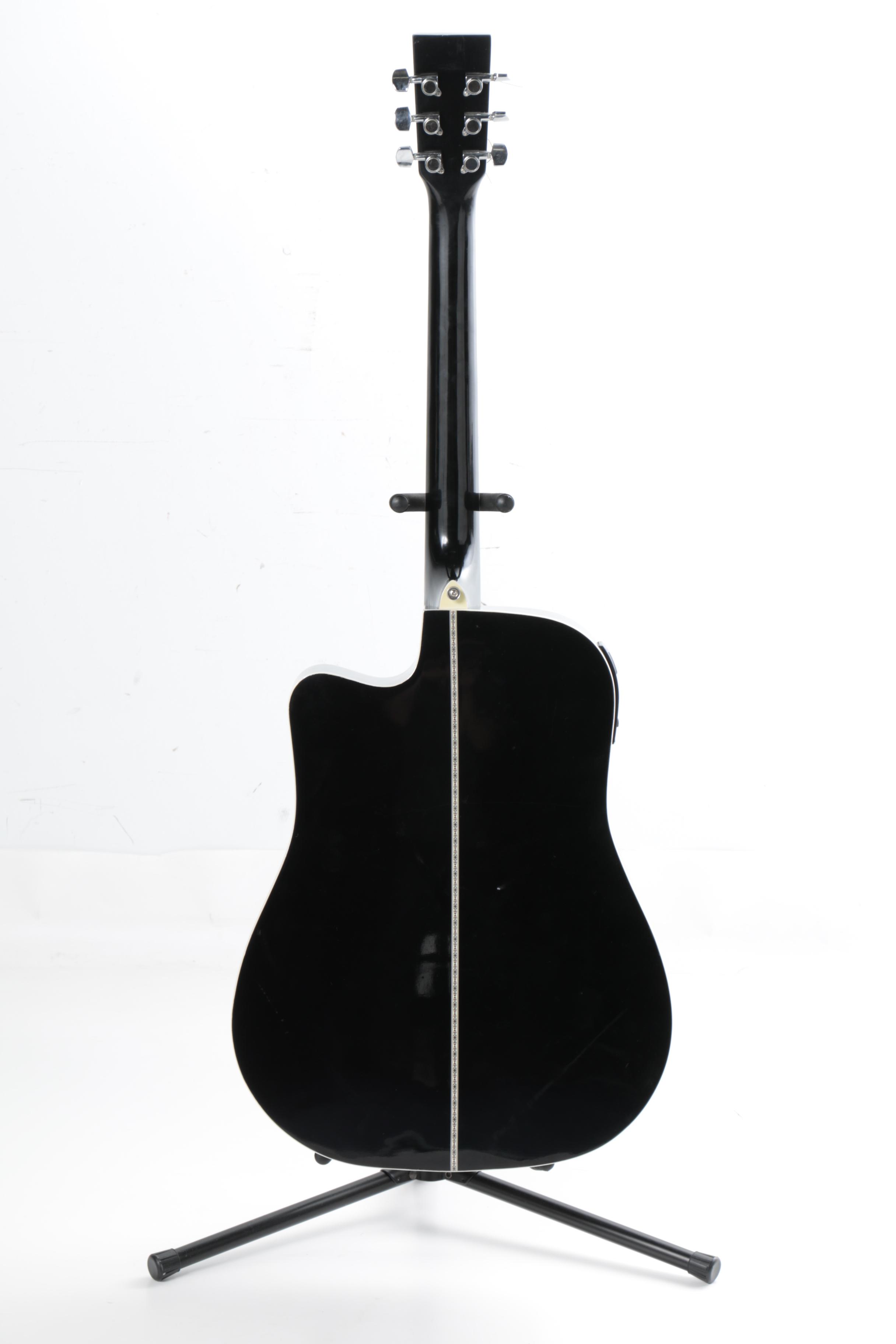 Esteban American Legacy "Midnight Steel" Limited Edition Acoustic