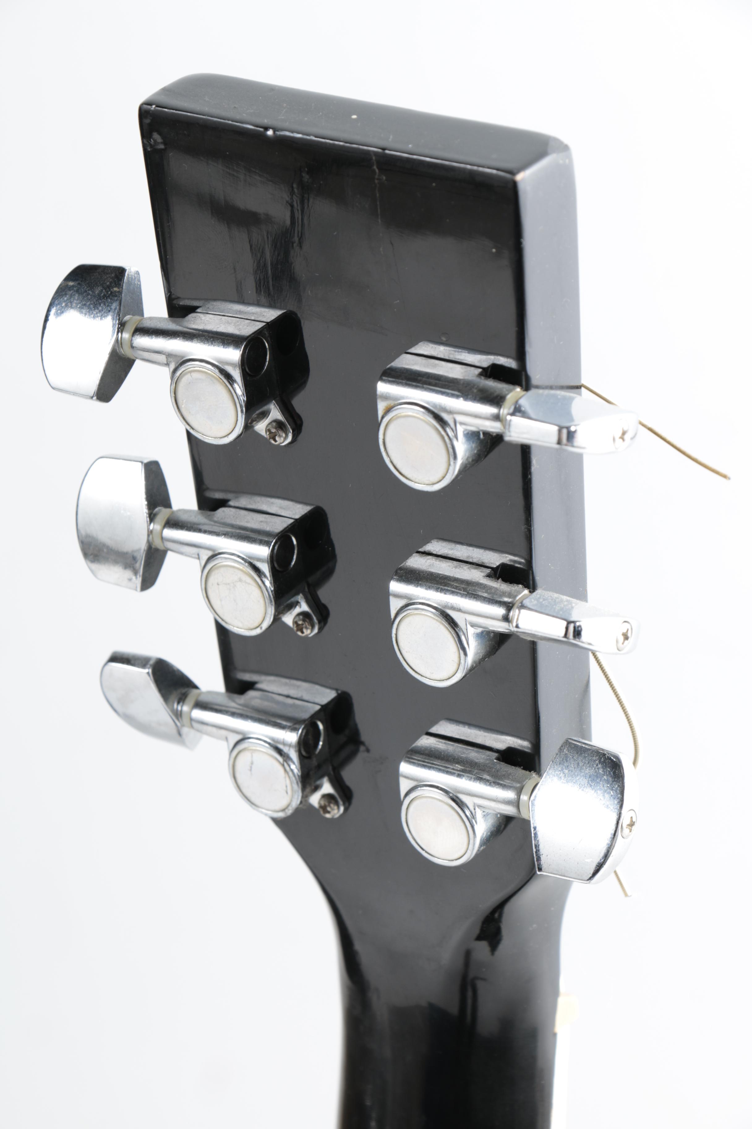 Esteban American Legacy "Midnight Steel" Limited Edition Acoustic