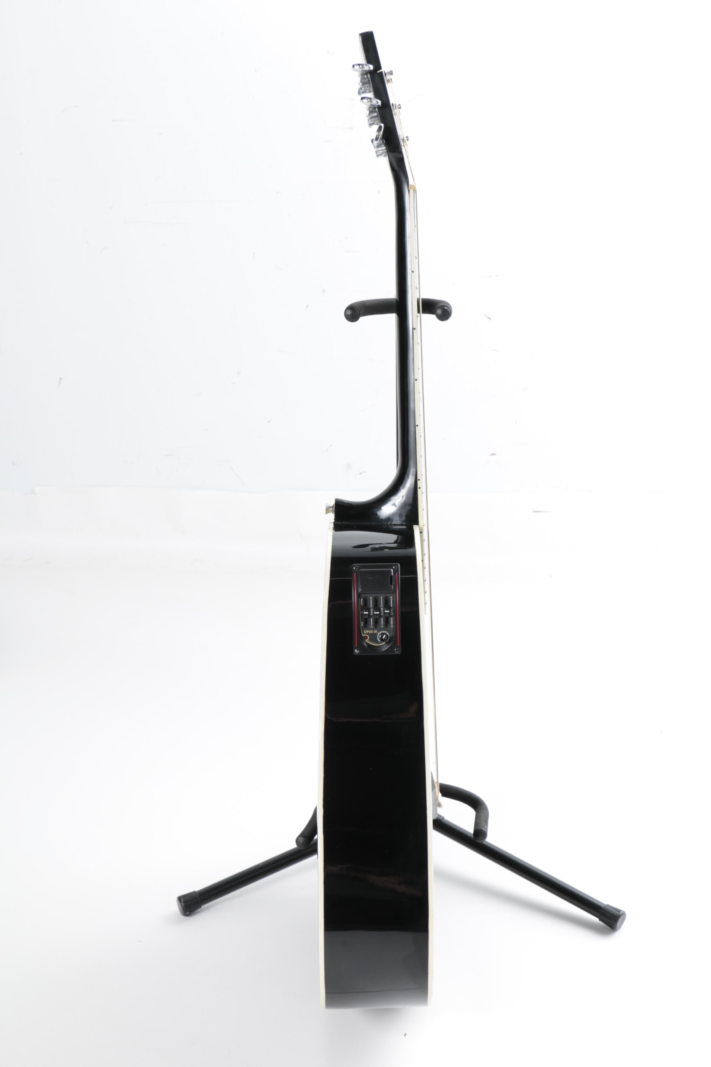 Esteban American Legacy "Midnight Steel" Limited Edition Acoustic