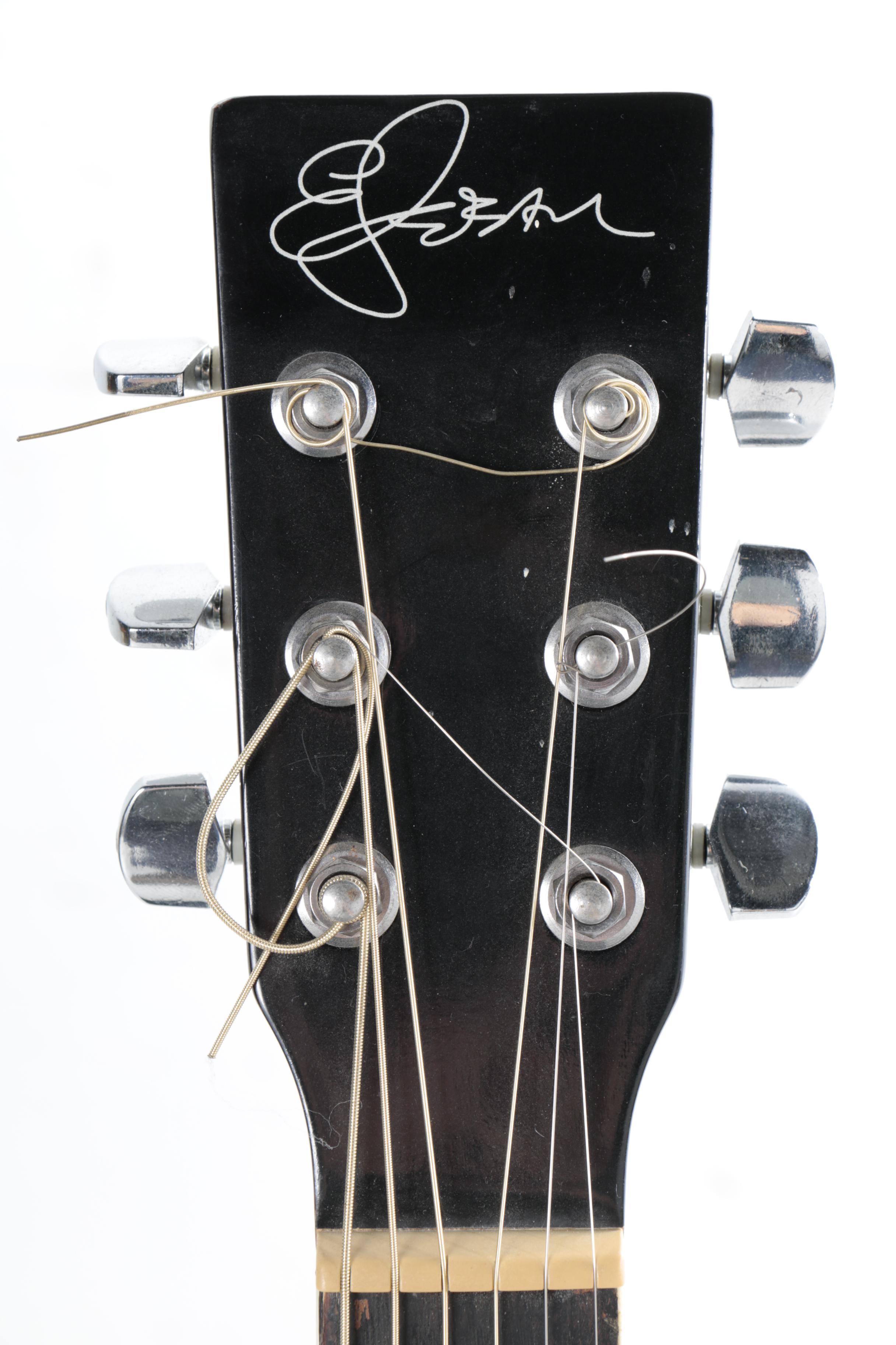 Esteban American Legacy "Midnight Steel" Limited Edition Acoustic