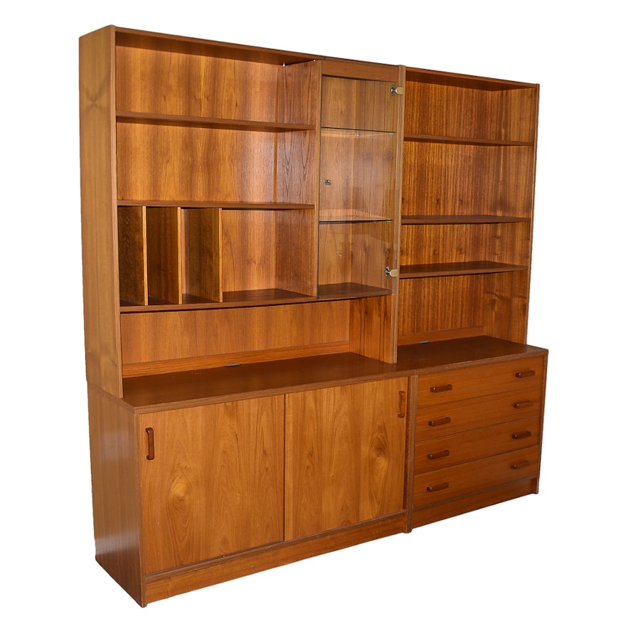 Danish Modern Entertainment Center Ebth Danish Modern Entertainment Center Ebth