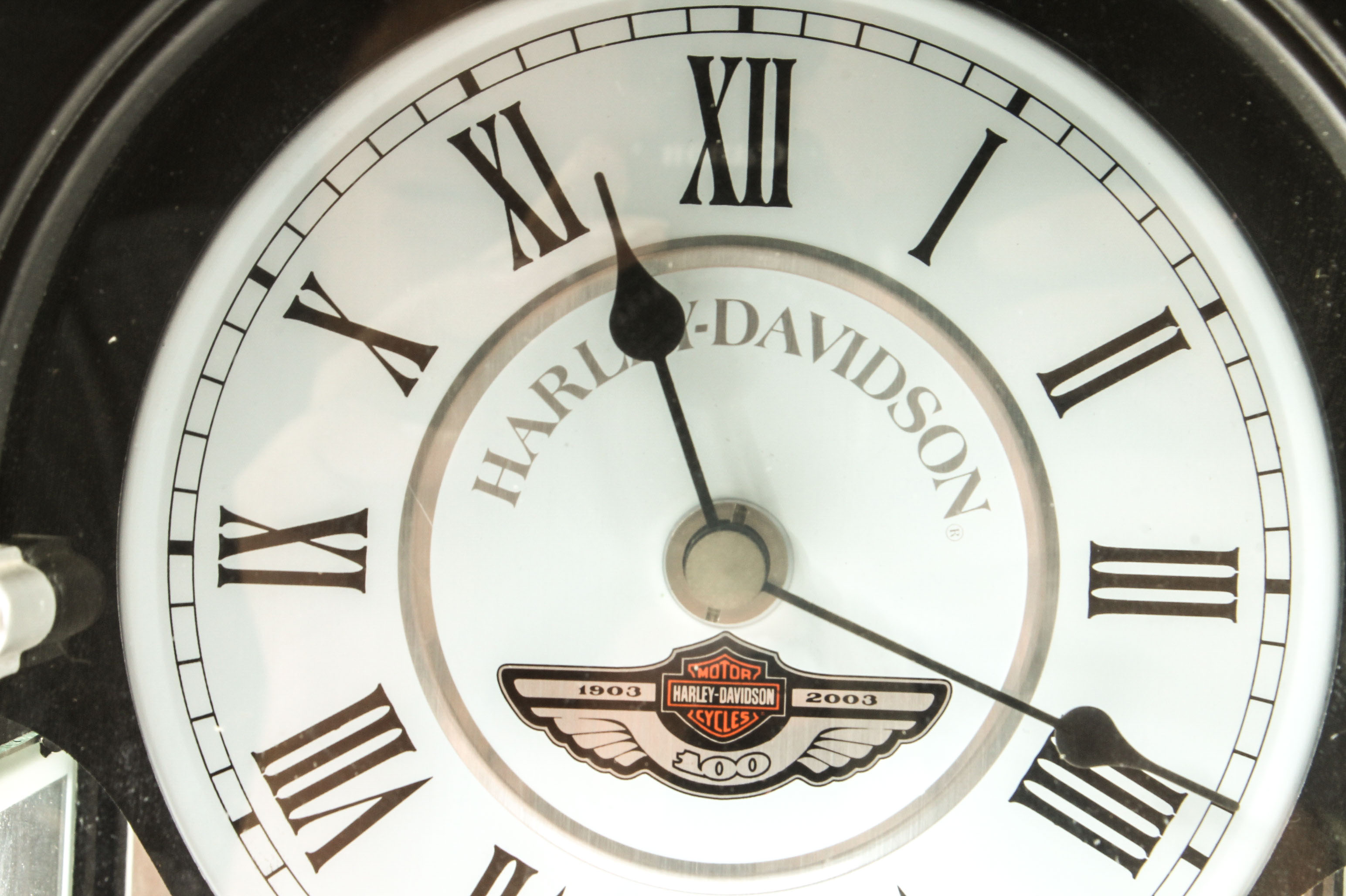 HarleyDavidson 100th Anniversary Clock EBTH