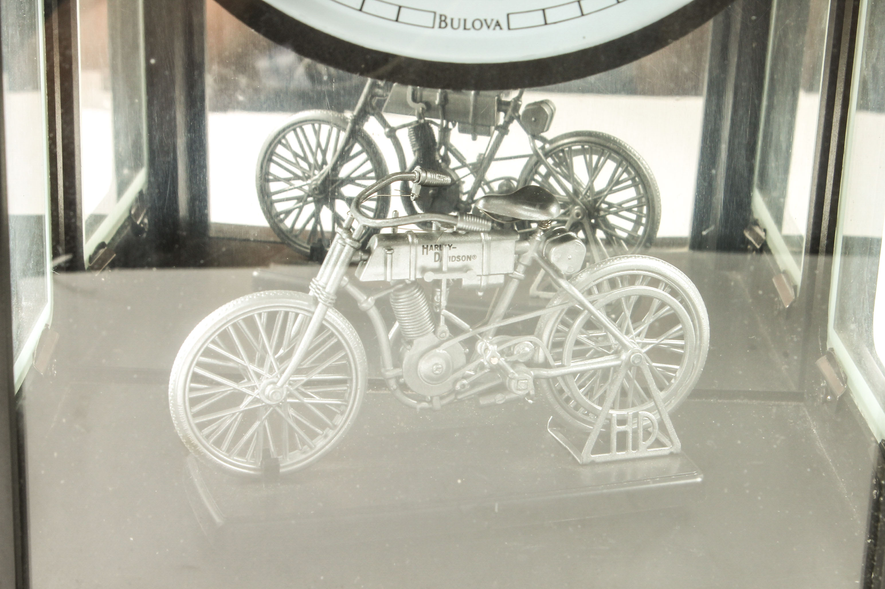 HarleyDavidson 100th Anniversary Clock EBTH