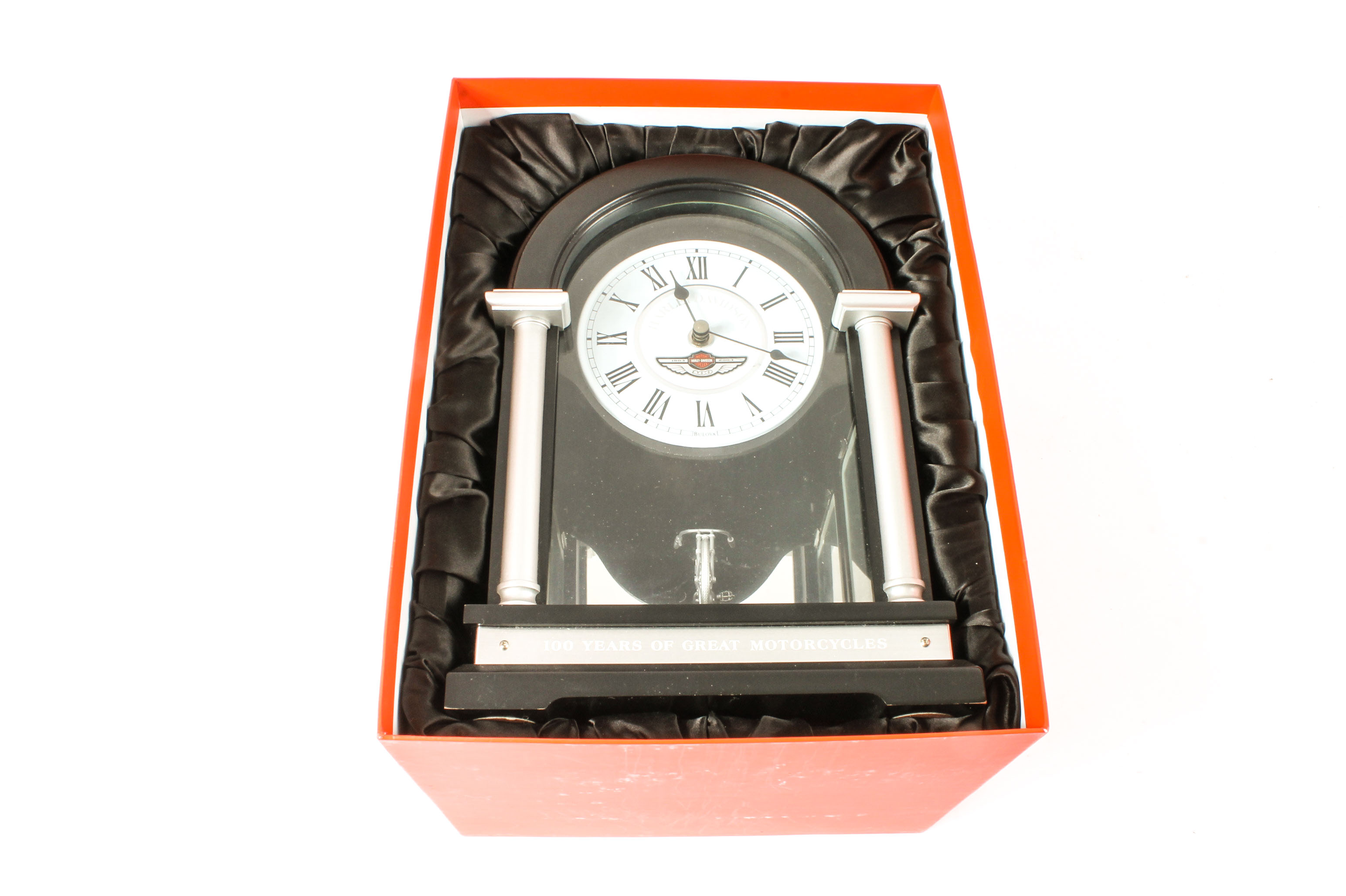 HarleyDavidson 100th Anniversary Clock EBTH