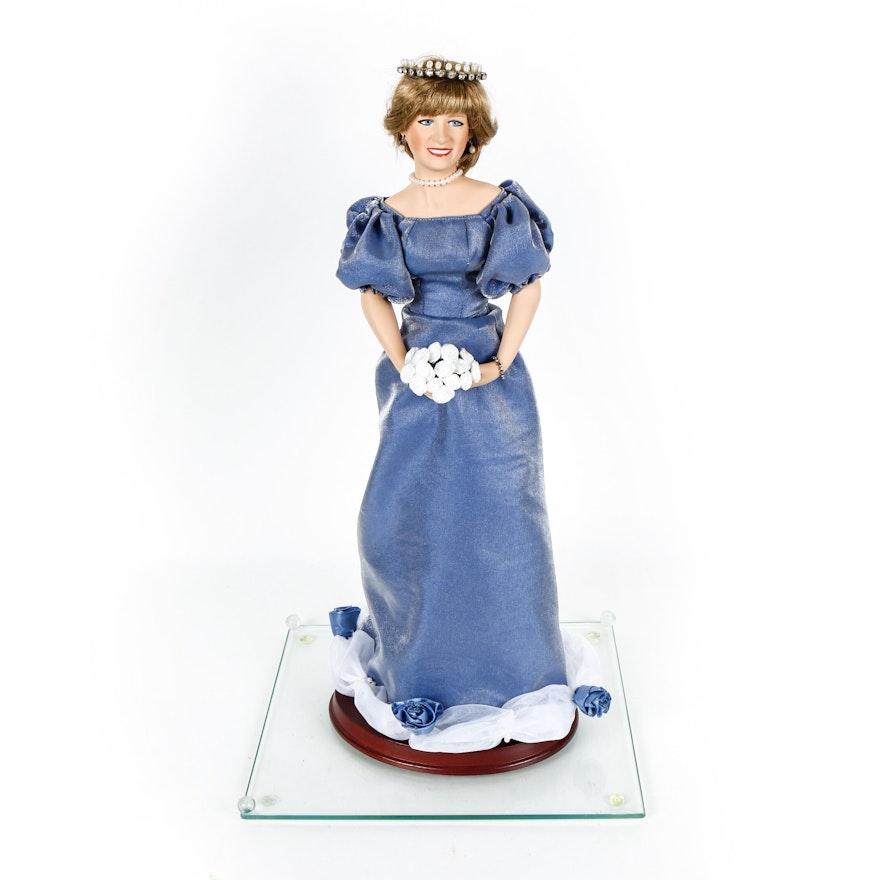 Princess Diana Queen Of Hearts Doll Ebth Princess Diana Queen Of Hearts Doll Ebth