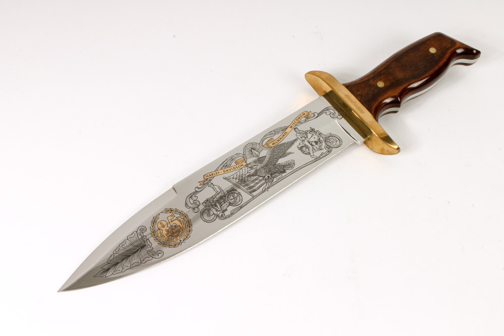 HarleyDavidson 85th Anniversary Knife by Buck Knives EBTH