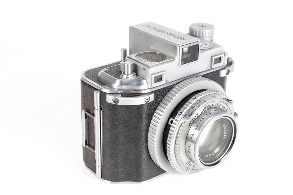 Vintage Eastman Kodak Medalist Rangefinder Camera EBTH