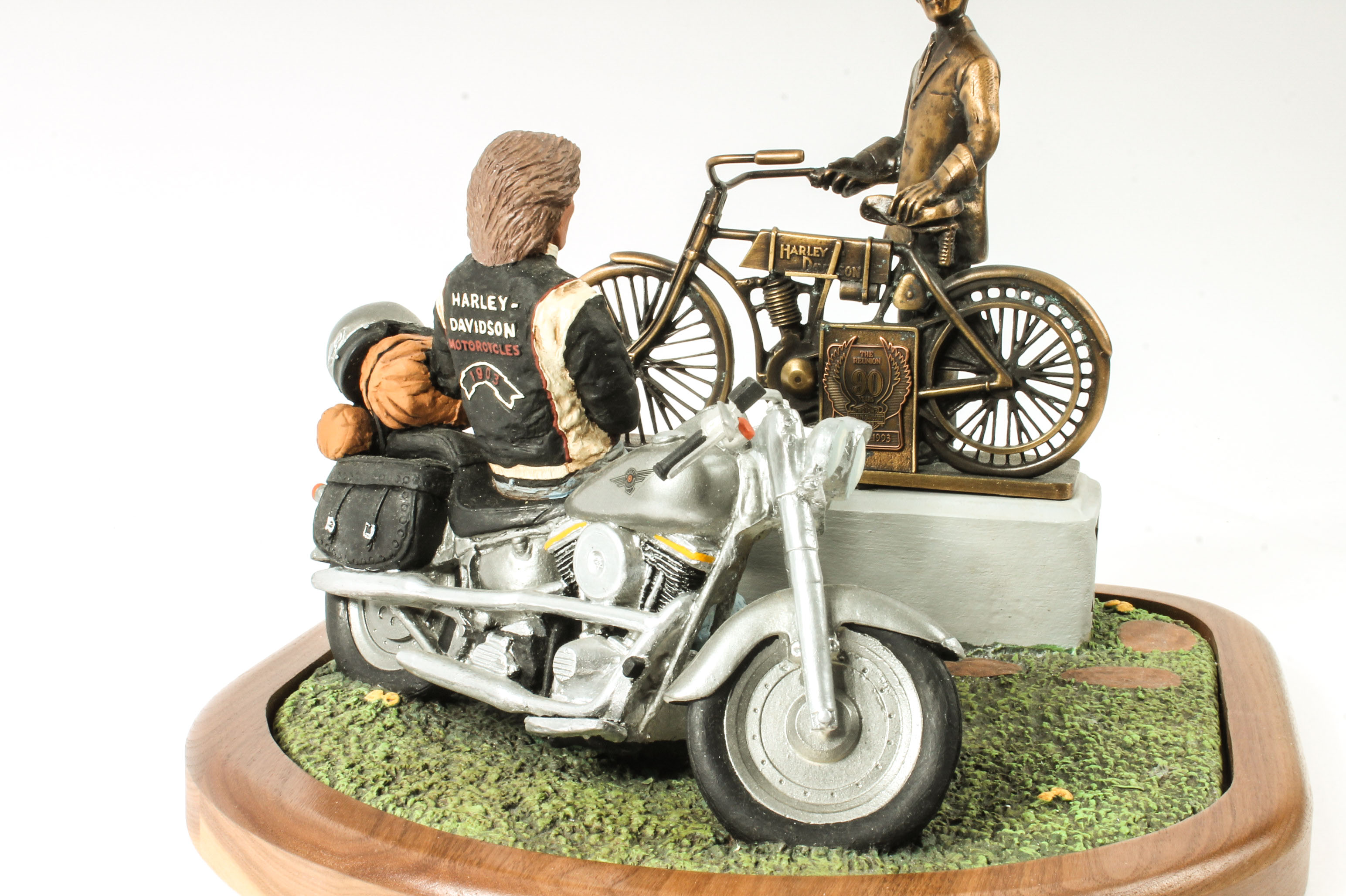 Limited Edition HarleyDavidson Figurine "The Reunion" EBTH
