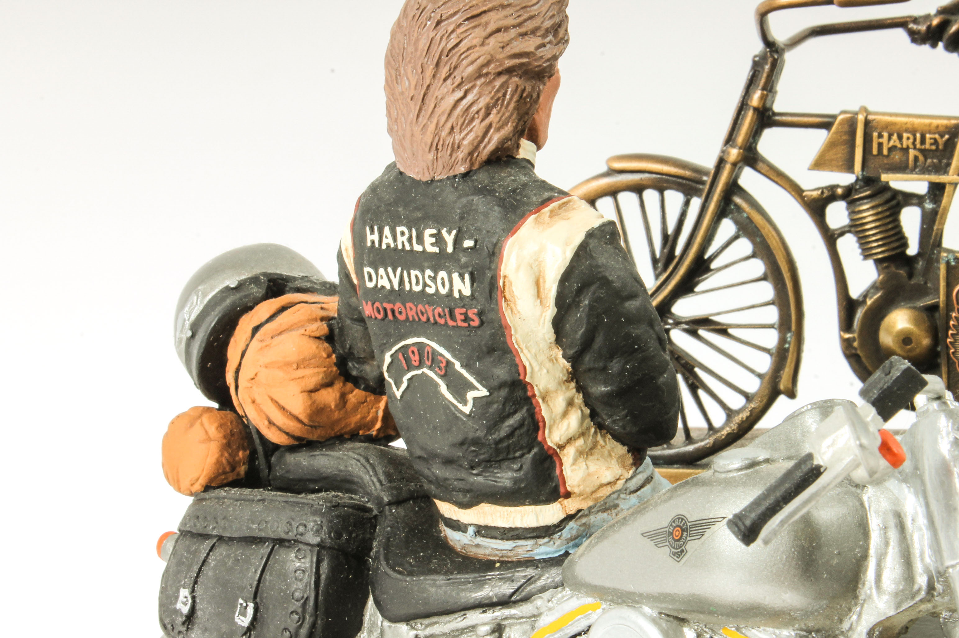 Limited Edition HarleyDavidson Figurine "The Reunion" EBTH