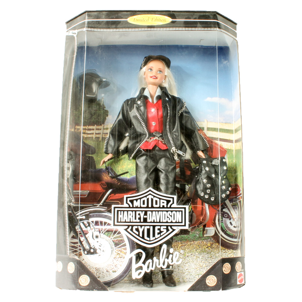 limited edition harley davidson barbie