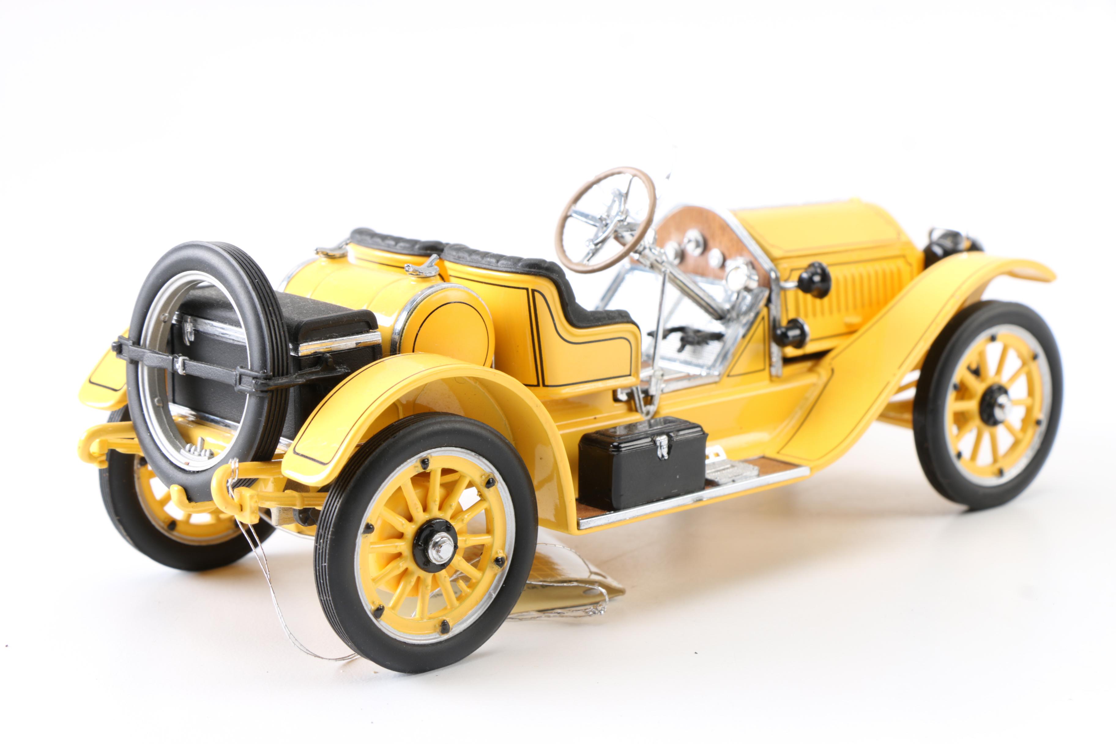 Franklin Mint DieCast Classic Convertible Replica Cars EBTH