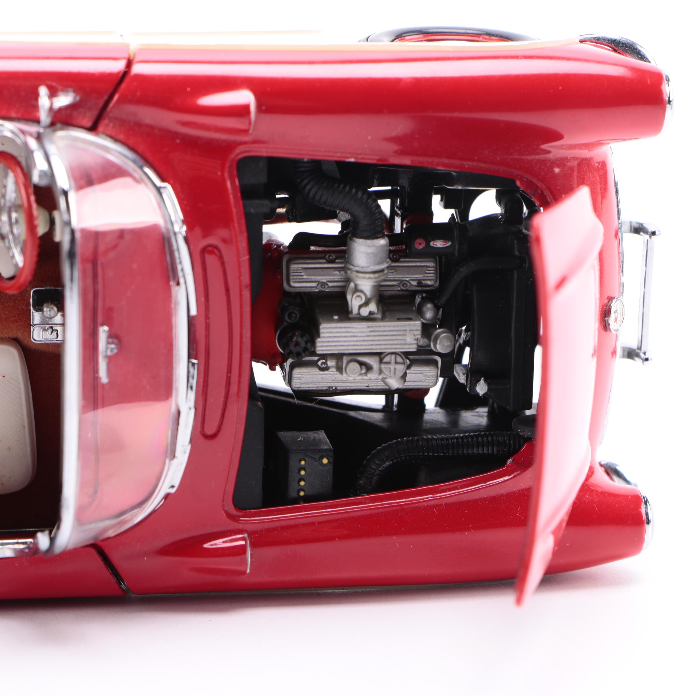 Collection of Franklin Mint 1:24 Scale Die-Cast Classic Cars | EBTH